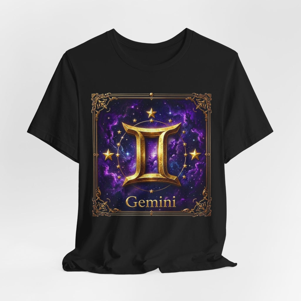 Gemini Zodiac Symbol Tee | Astrology Horoscope Shirt