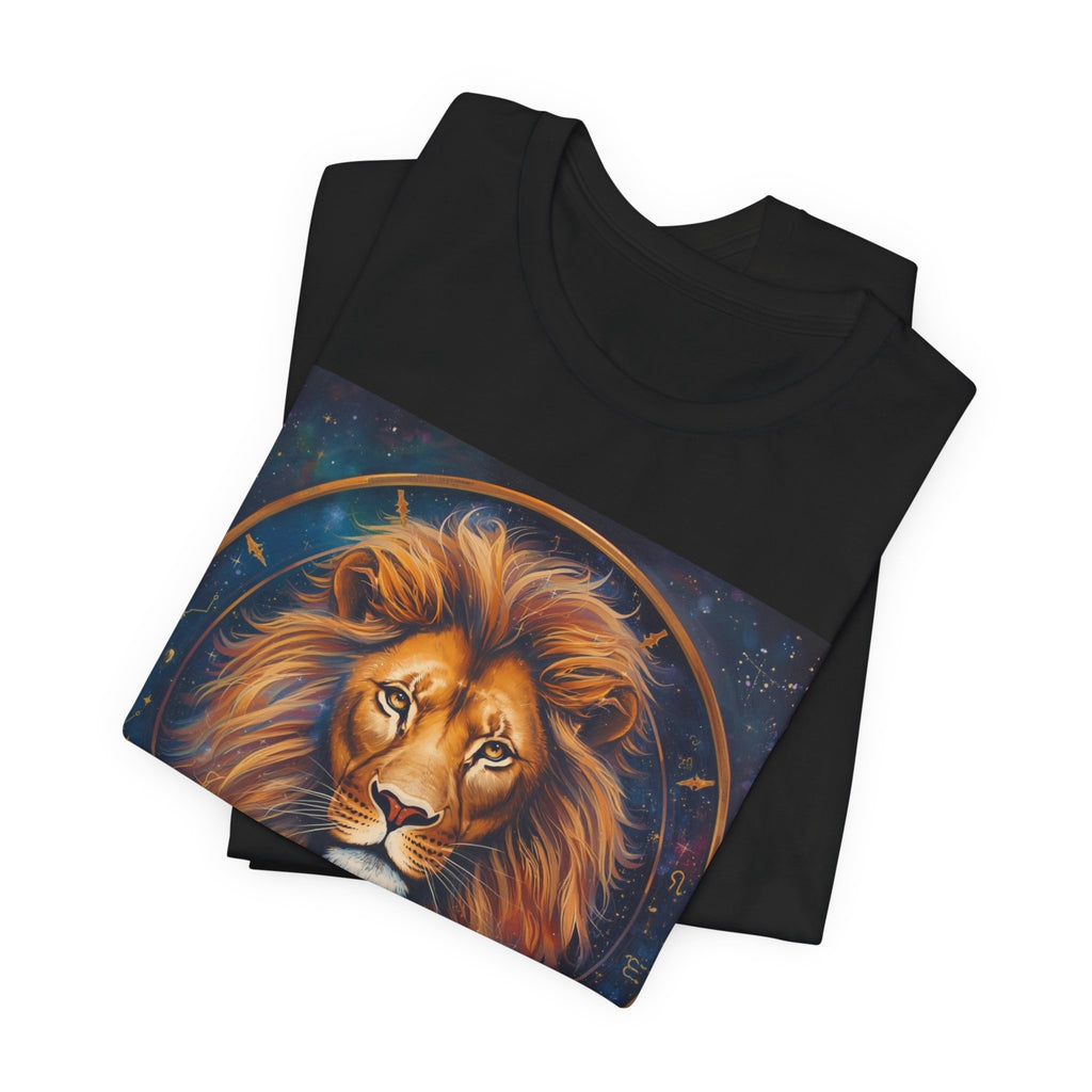 Leo Zodiac T‑Shirt — Majestic Lion Horoscope Tee
