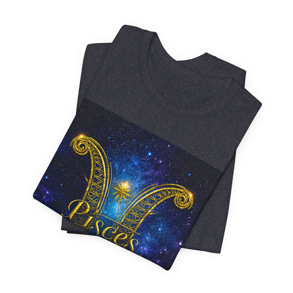 I Believe Pisces T-Shirt | Zodiac Pisces Tee, Astrological Sign Shirt