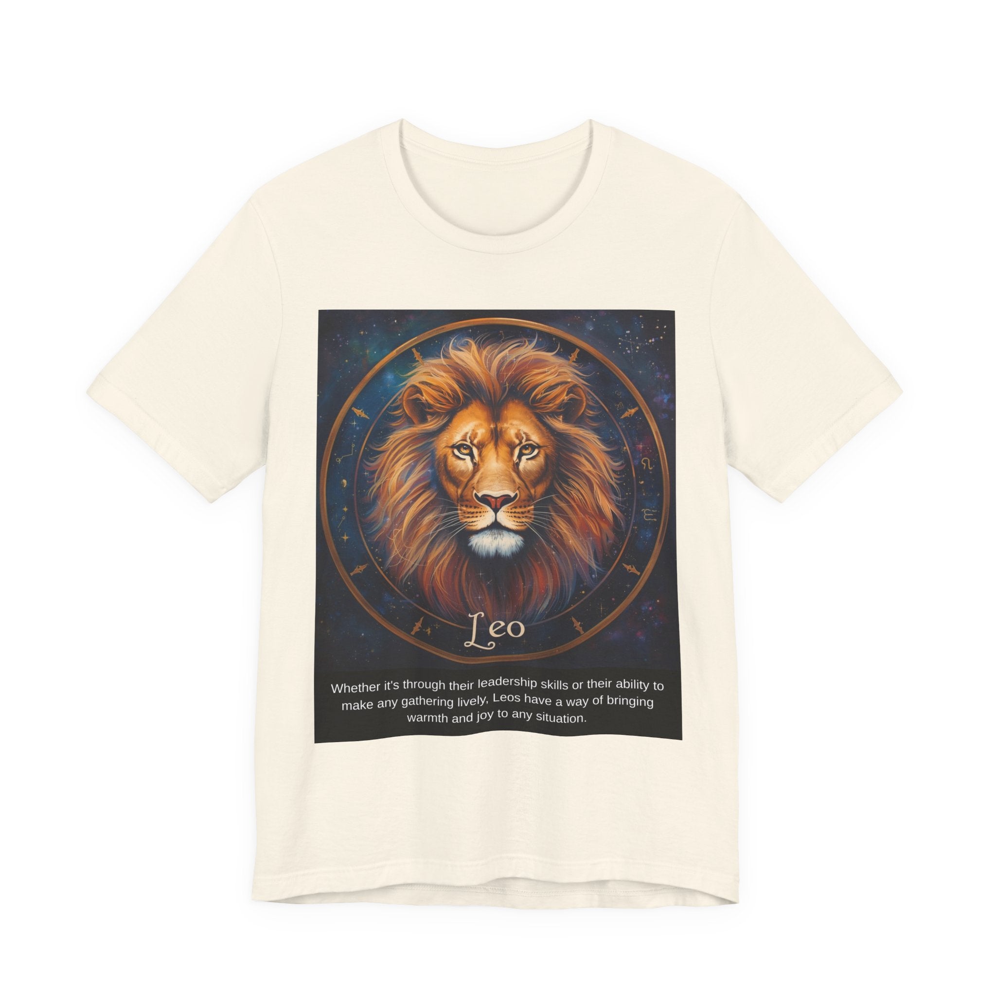 Leo Zodiac T‑Shirt — Majestic Lion Horoscope Tee