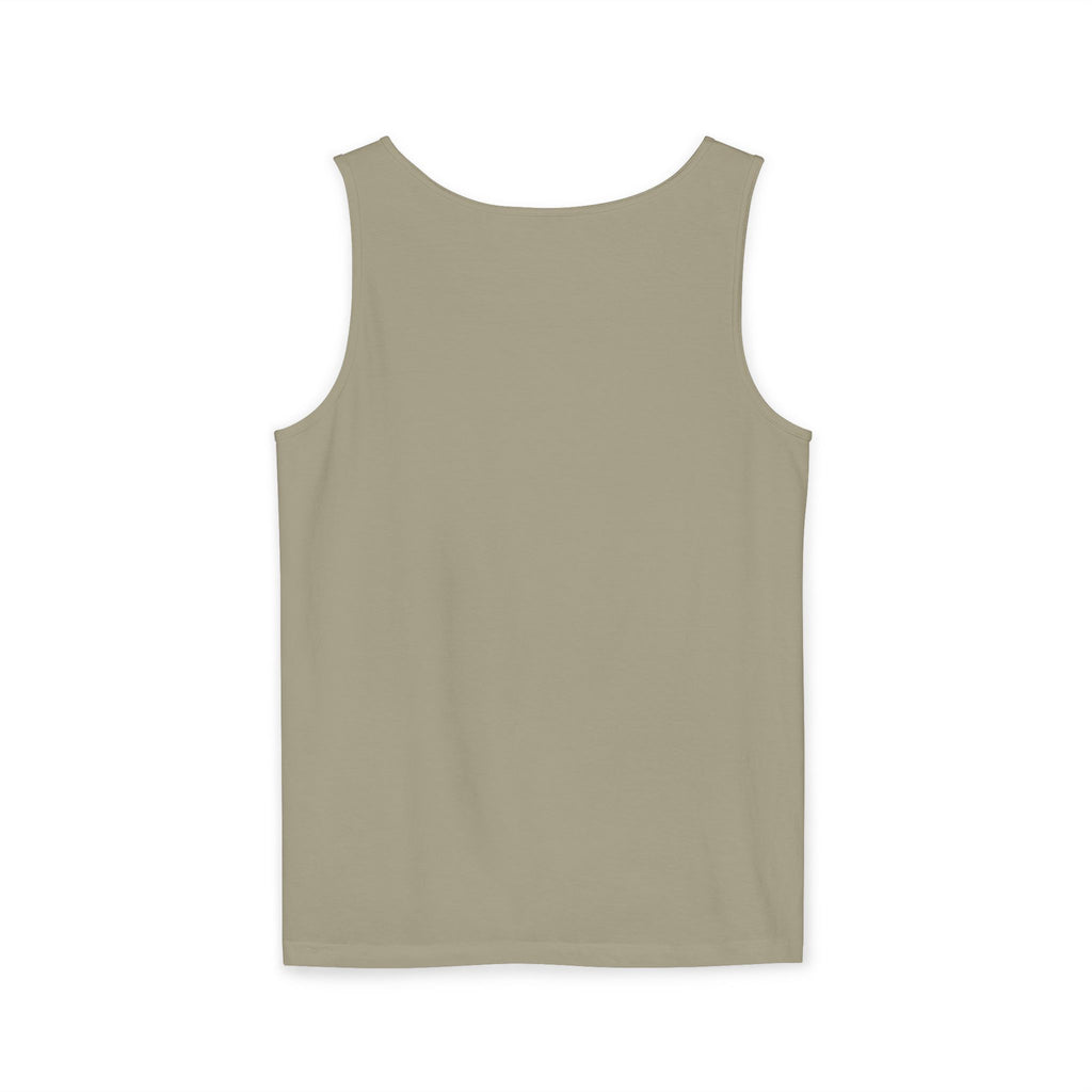 Lux Mundi Floral Tank Top — Vintage Botanical Graphic Tee