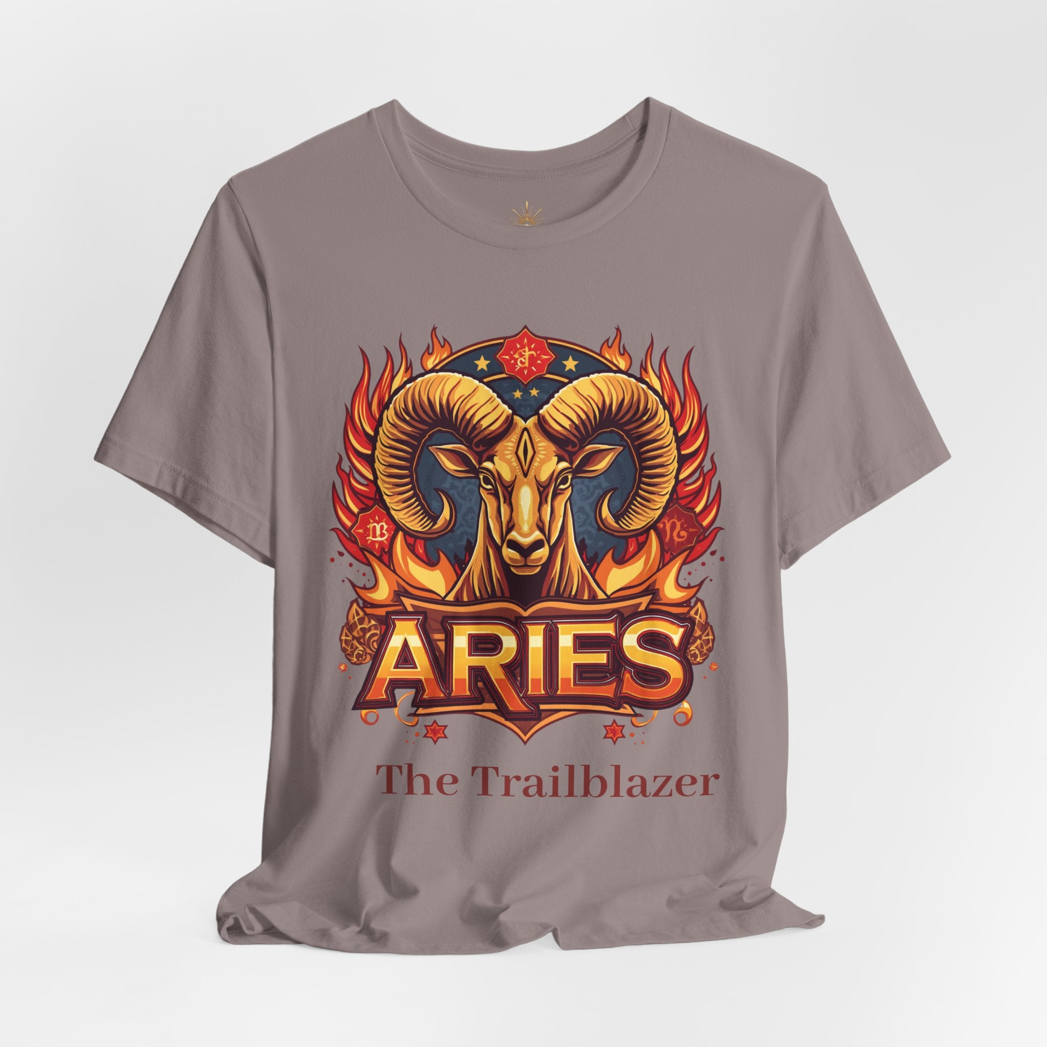 Aries Ram Zodiac The Trailblazer T-Shirt | Astrology Horoscope Tee