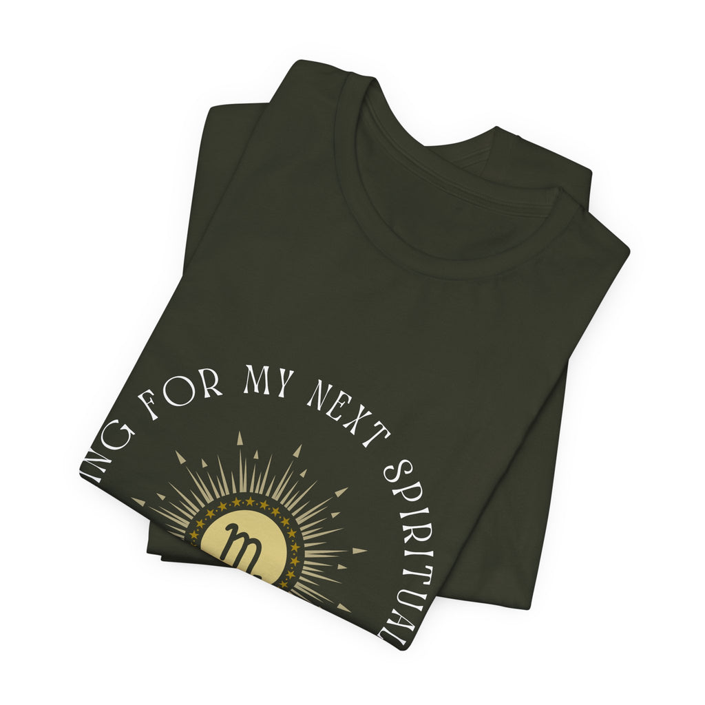 Scorpio Sunburst Horoscope tee | Looking for my next spiritual high