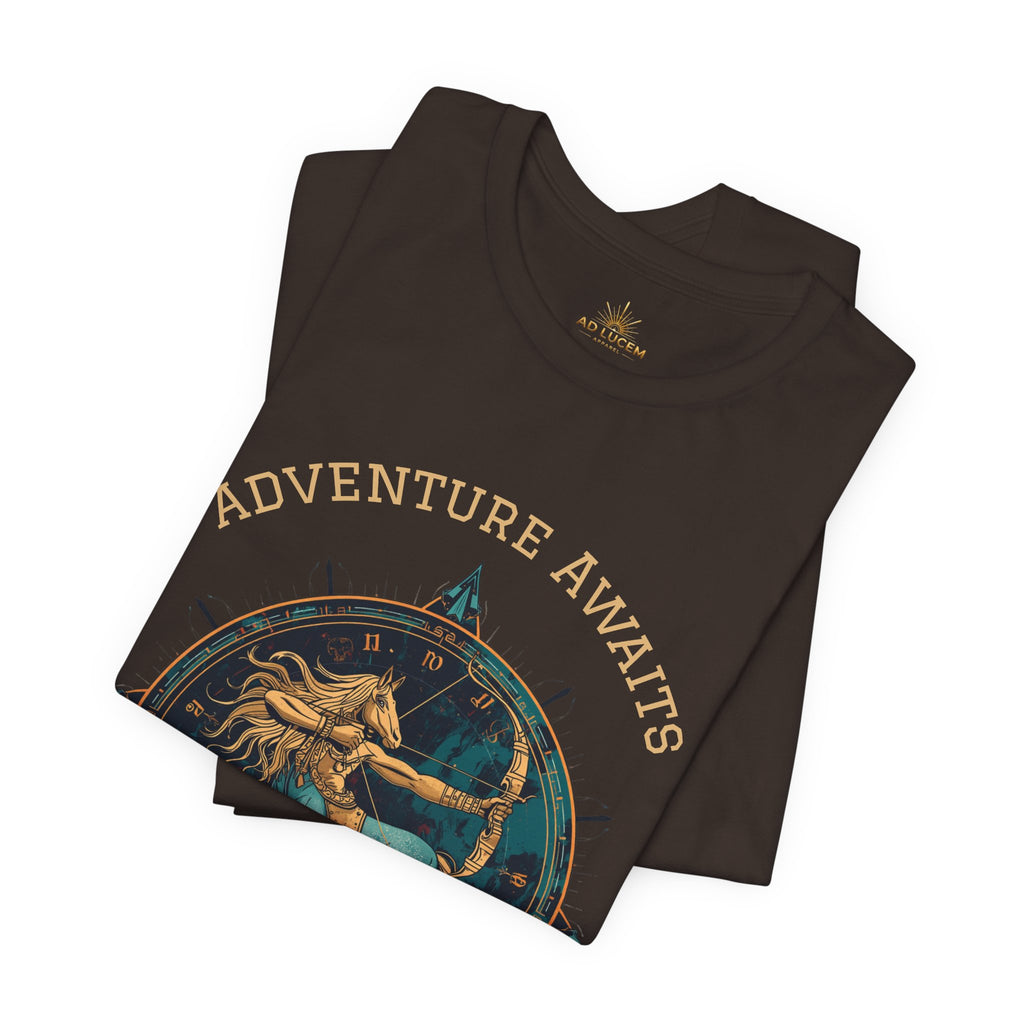 Sagittarius Adventure Awaits T-Shirt