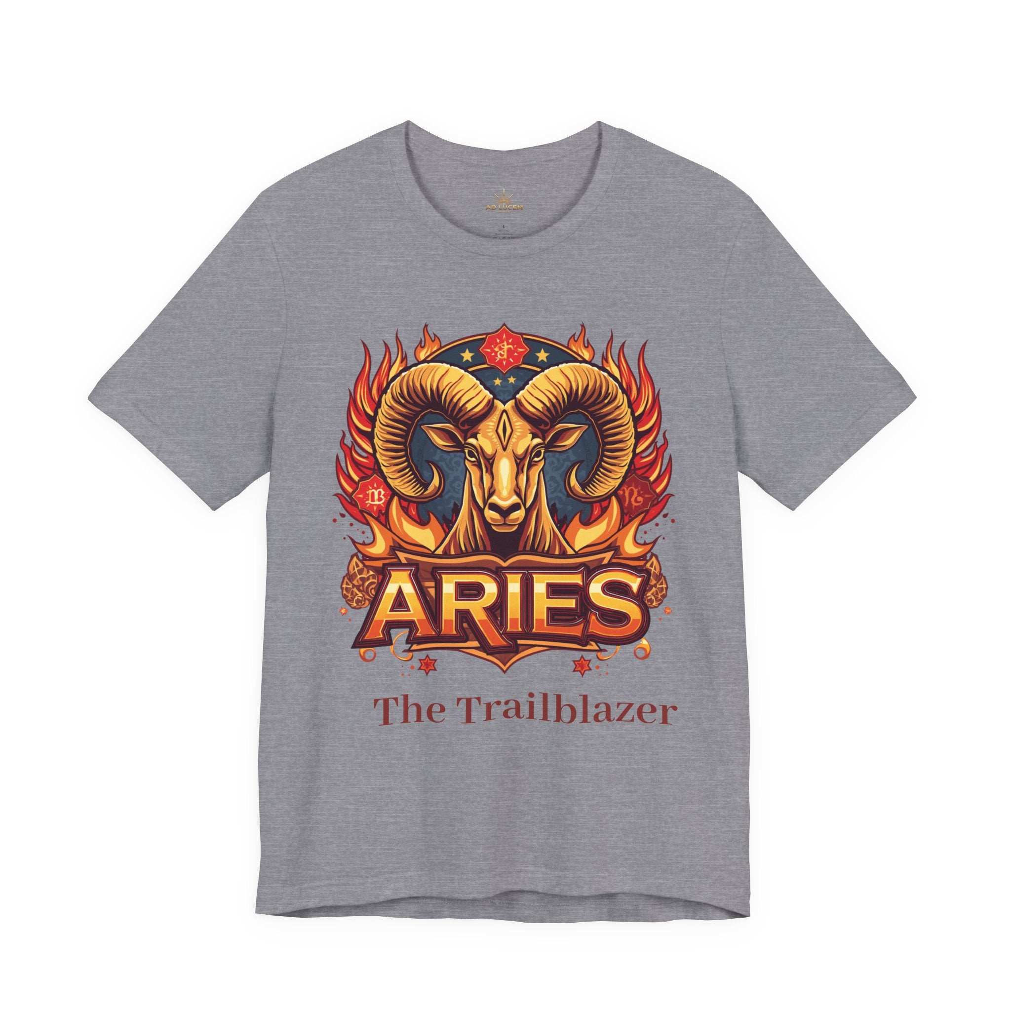 Aries Ram Zodiac The Trailblazer T-Shirt | Astrology Horoscope Tee