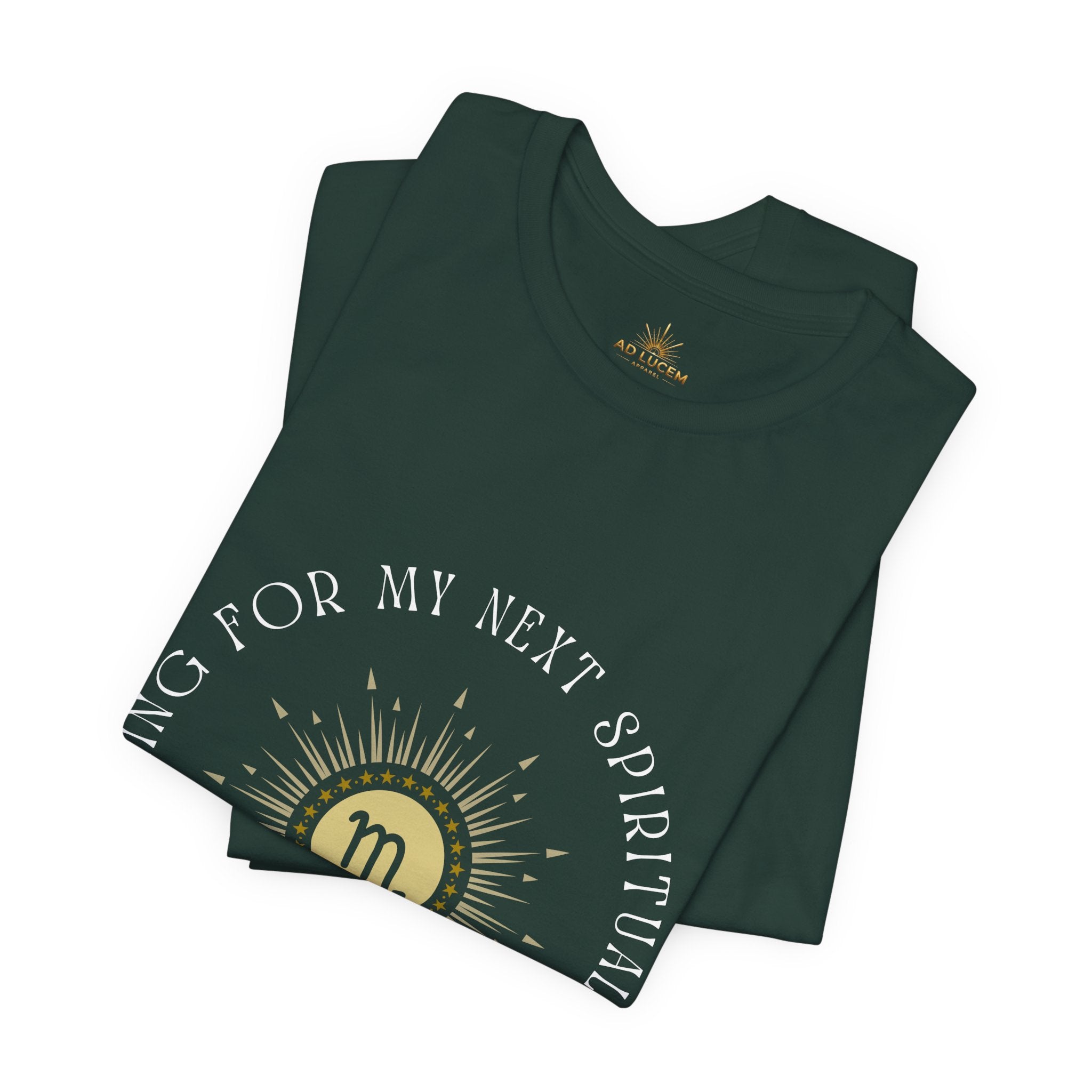 Scorpio Sunburst Horoscope tee | Looking for my next spiritual high