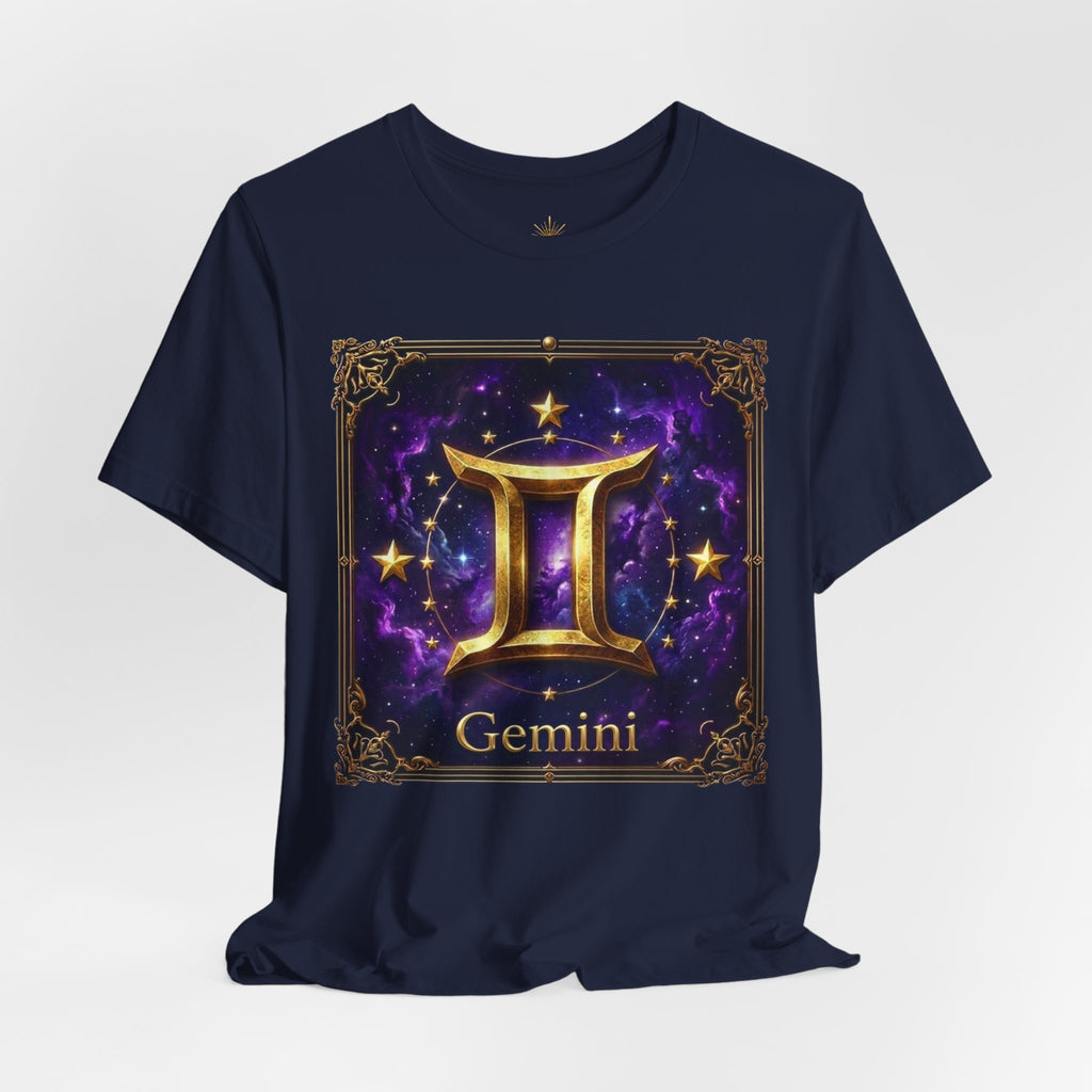 Gemini Zodiac Symbol Tee | Astrology Horoscope Shirt