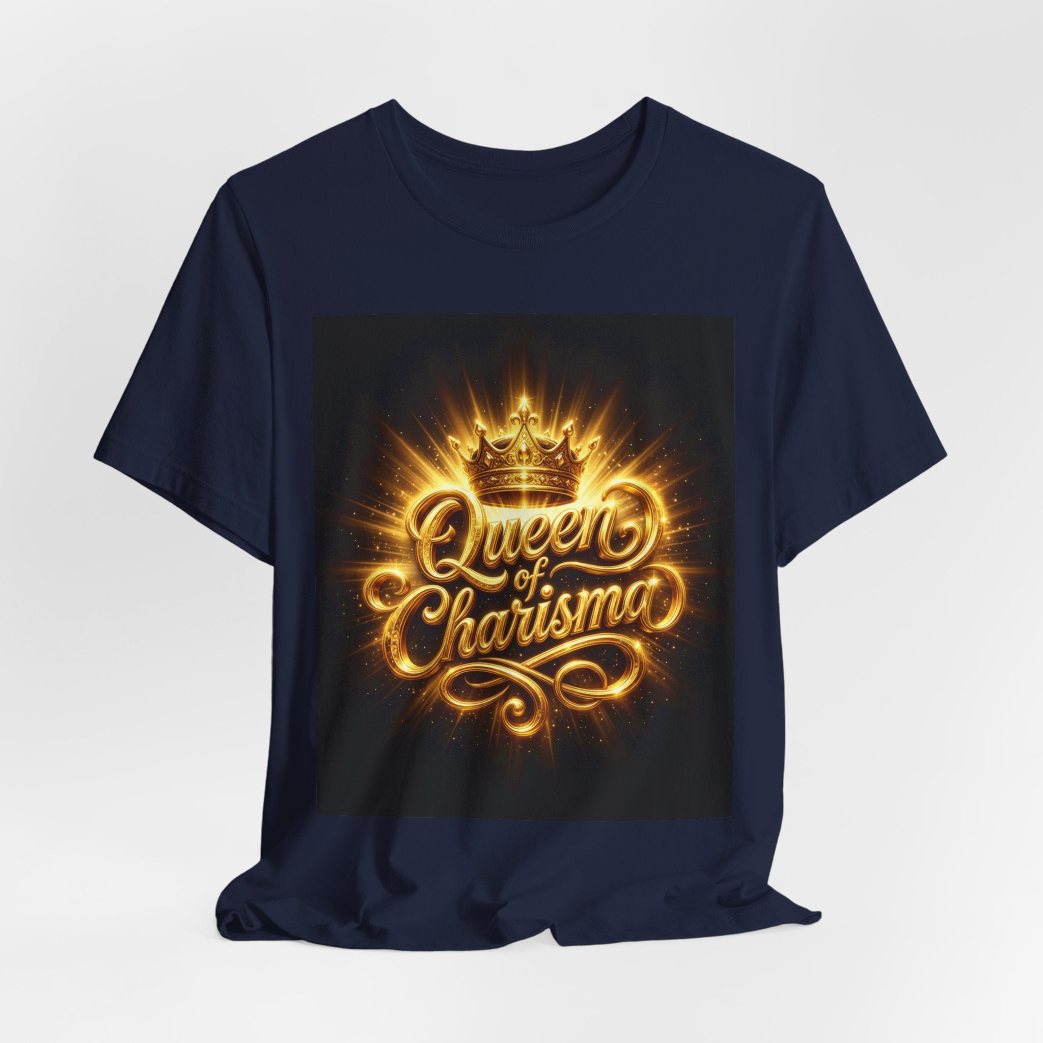 Queen of Charisma Leo T-Shirt — Zodiac Leo Astrology Tee