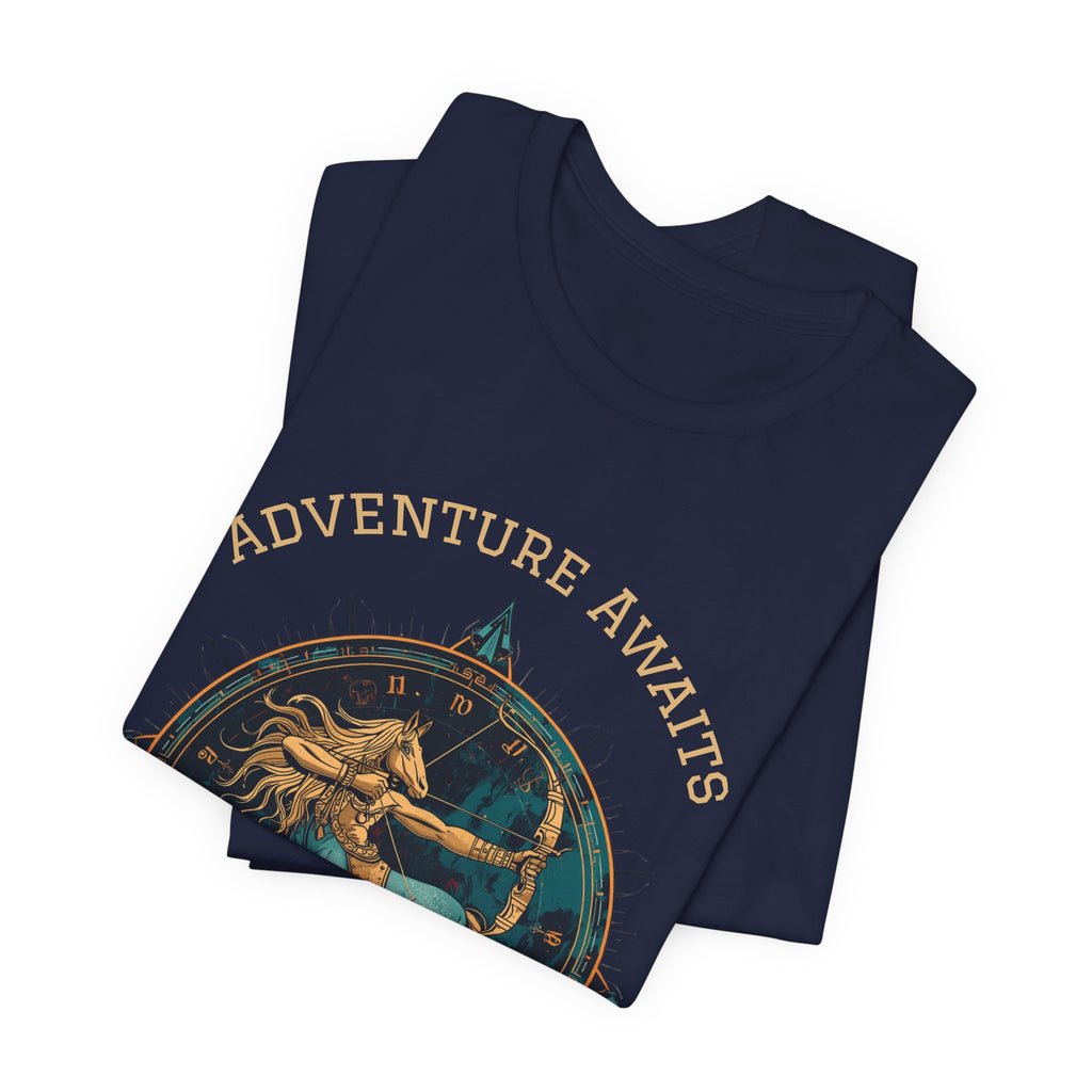 Sagittarius Adventure Awaits T-Shirt