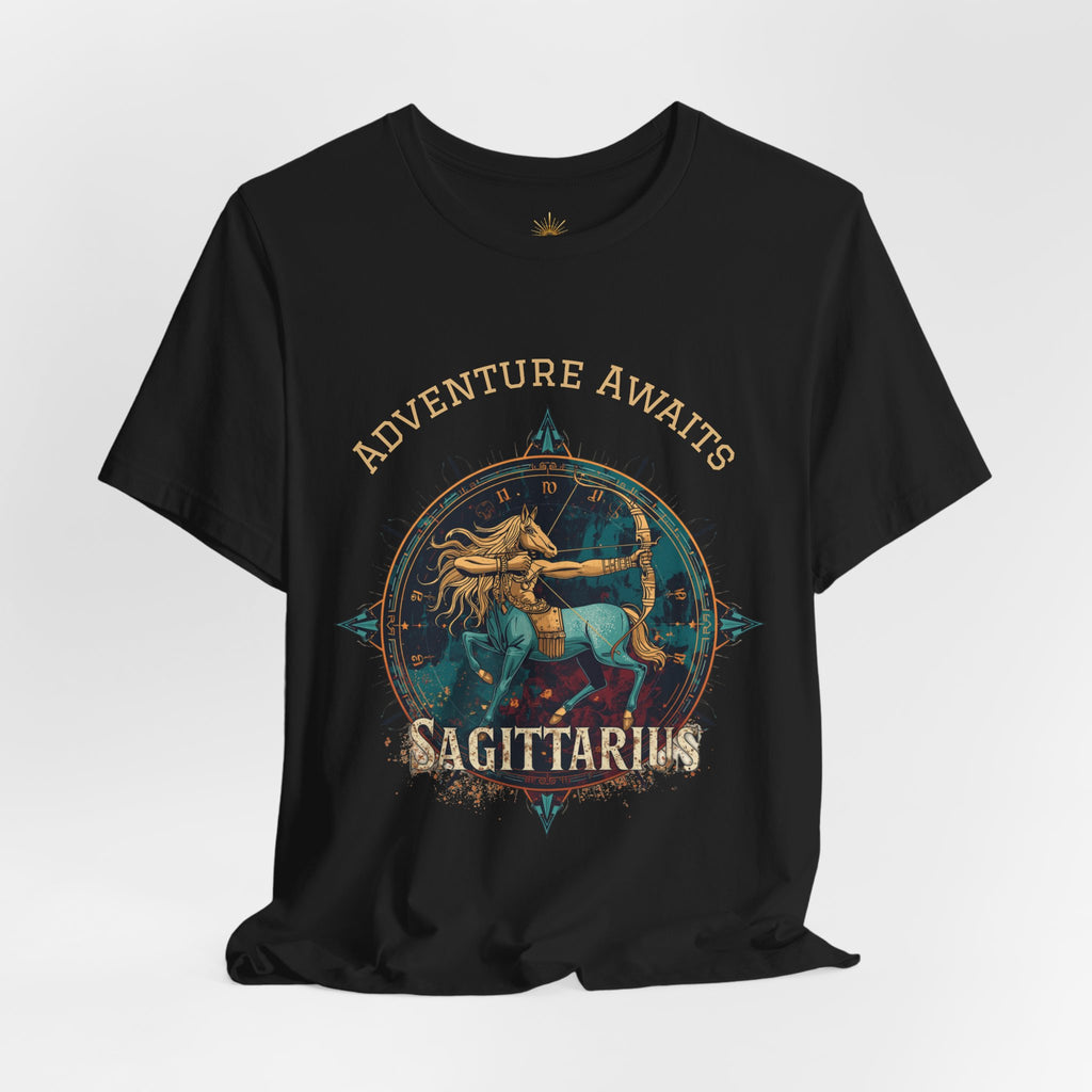 Sagittarius Adventure Awaits T-Shirt