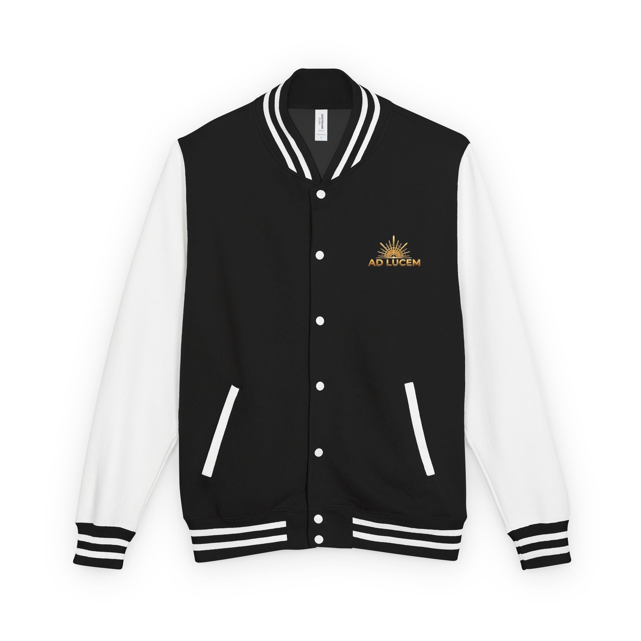 Scorpio Letterman Jacket — Gold Scorpion Varsity Jacket