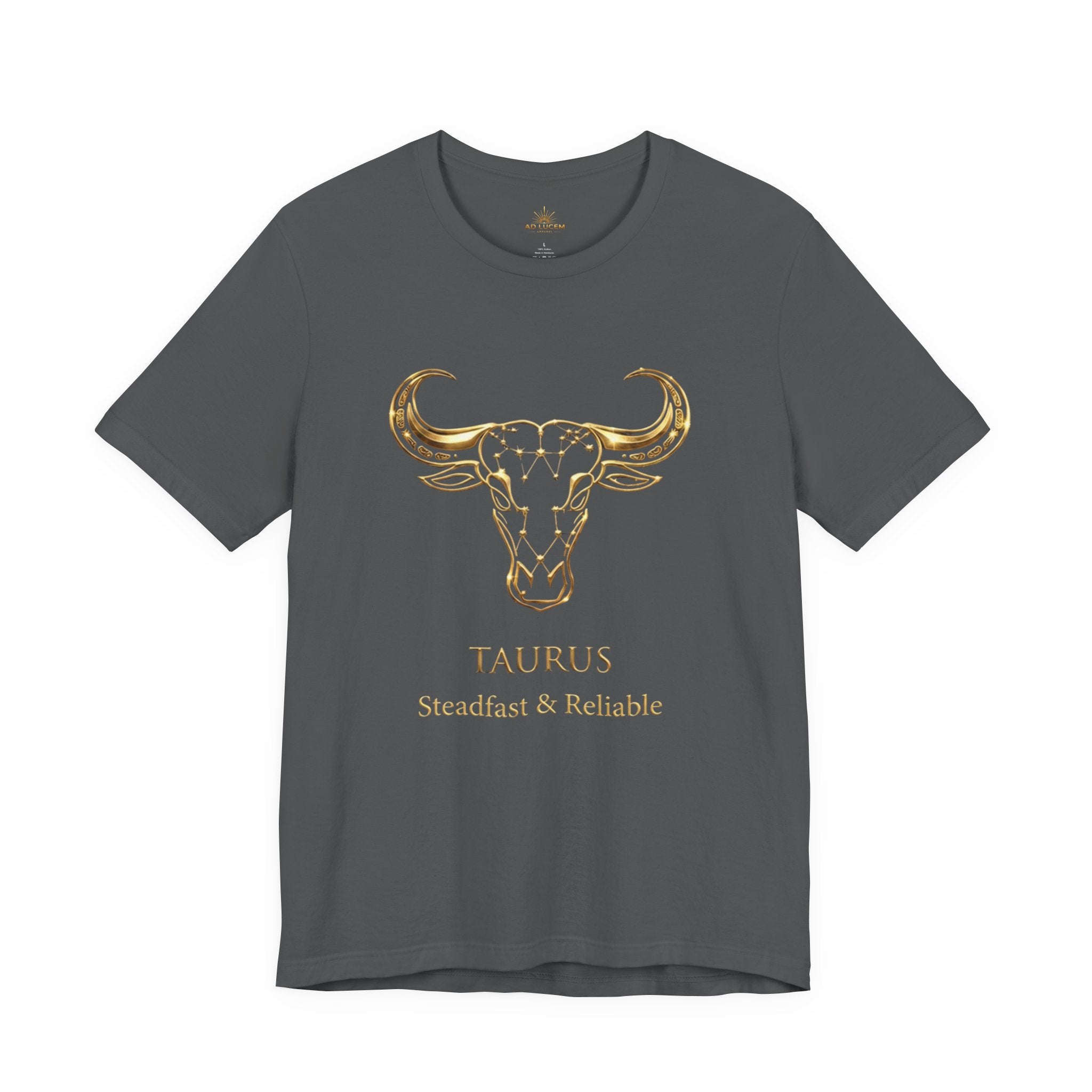 Taurus Bull Skull zodiac shirt | Tee
