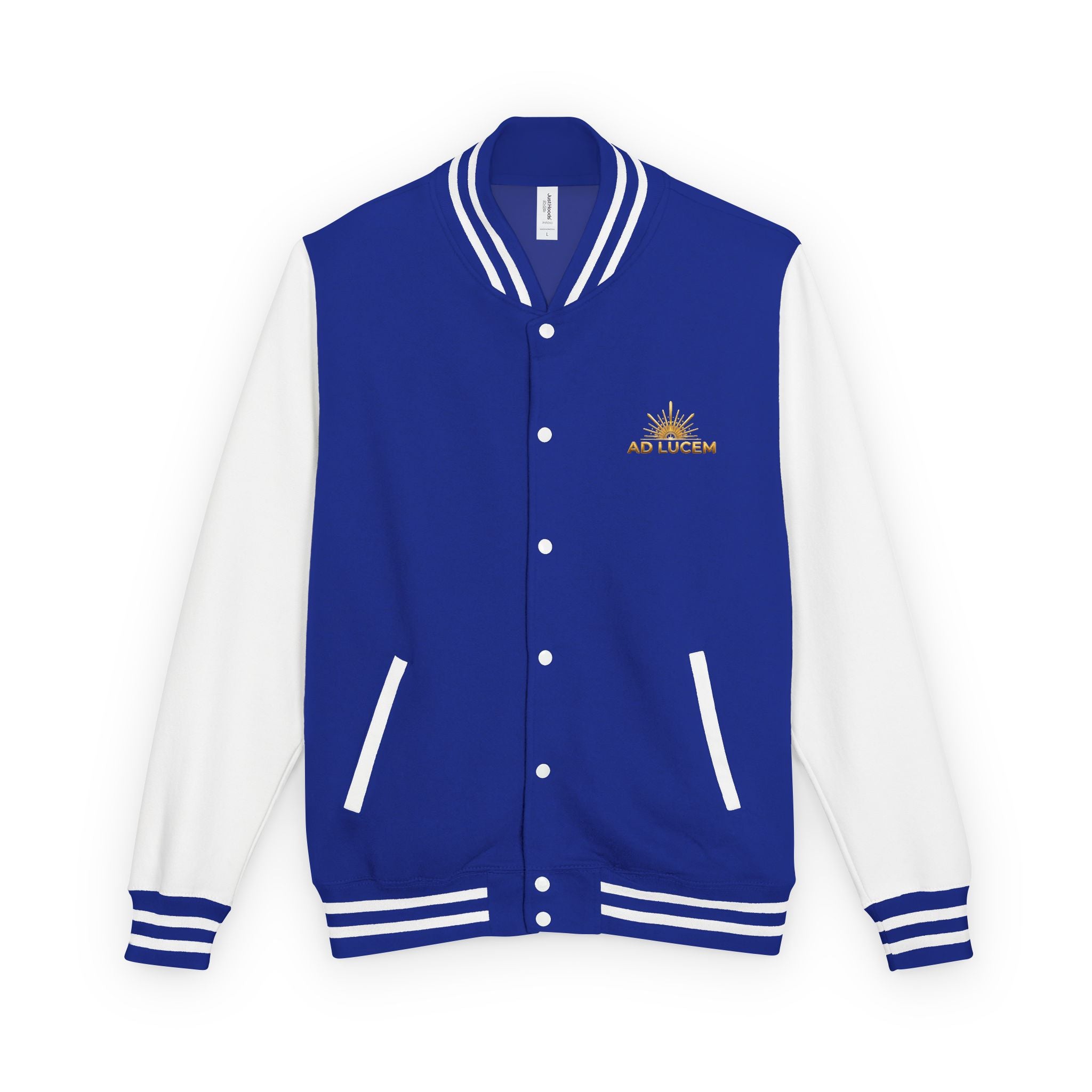 Scorpio Letterman Jacket — Gold Scorpion Varsity Jacket