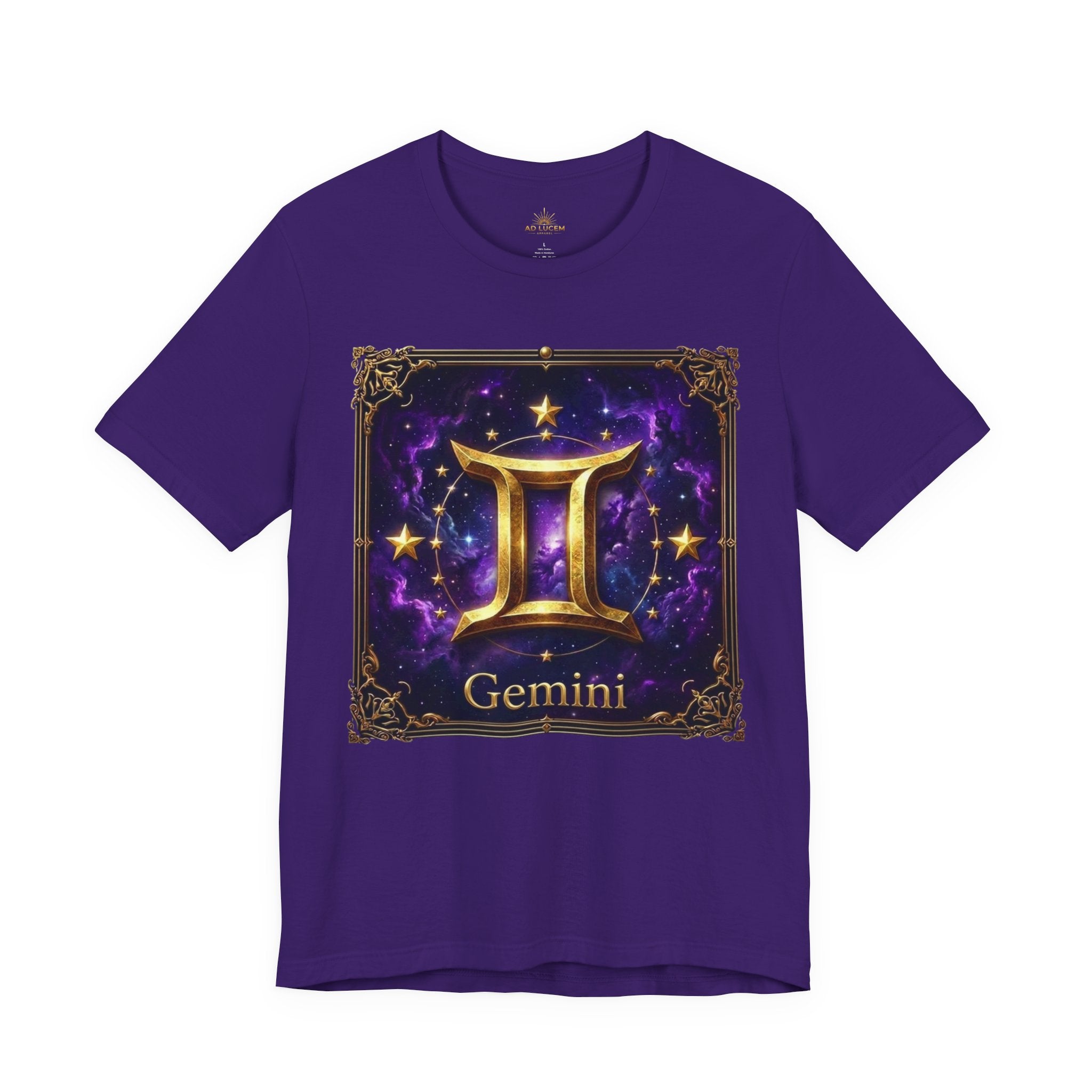 Gemini Zodiac Symbol Tee | Astrology Horoscope Shirt
