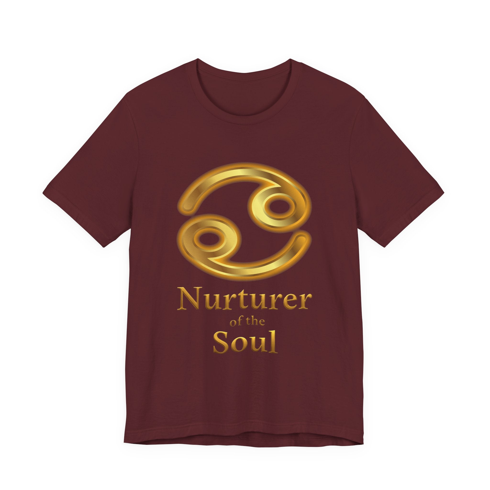 Cancer Zodiac - Nurturer of the Soul Unisex Jersey Short Sleeve Tee