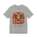 Aries Ram Zodiac The Trailblazer T-Shirt | Astrology Horoscope Tee