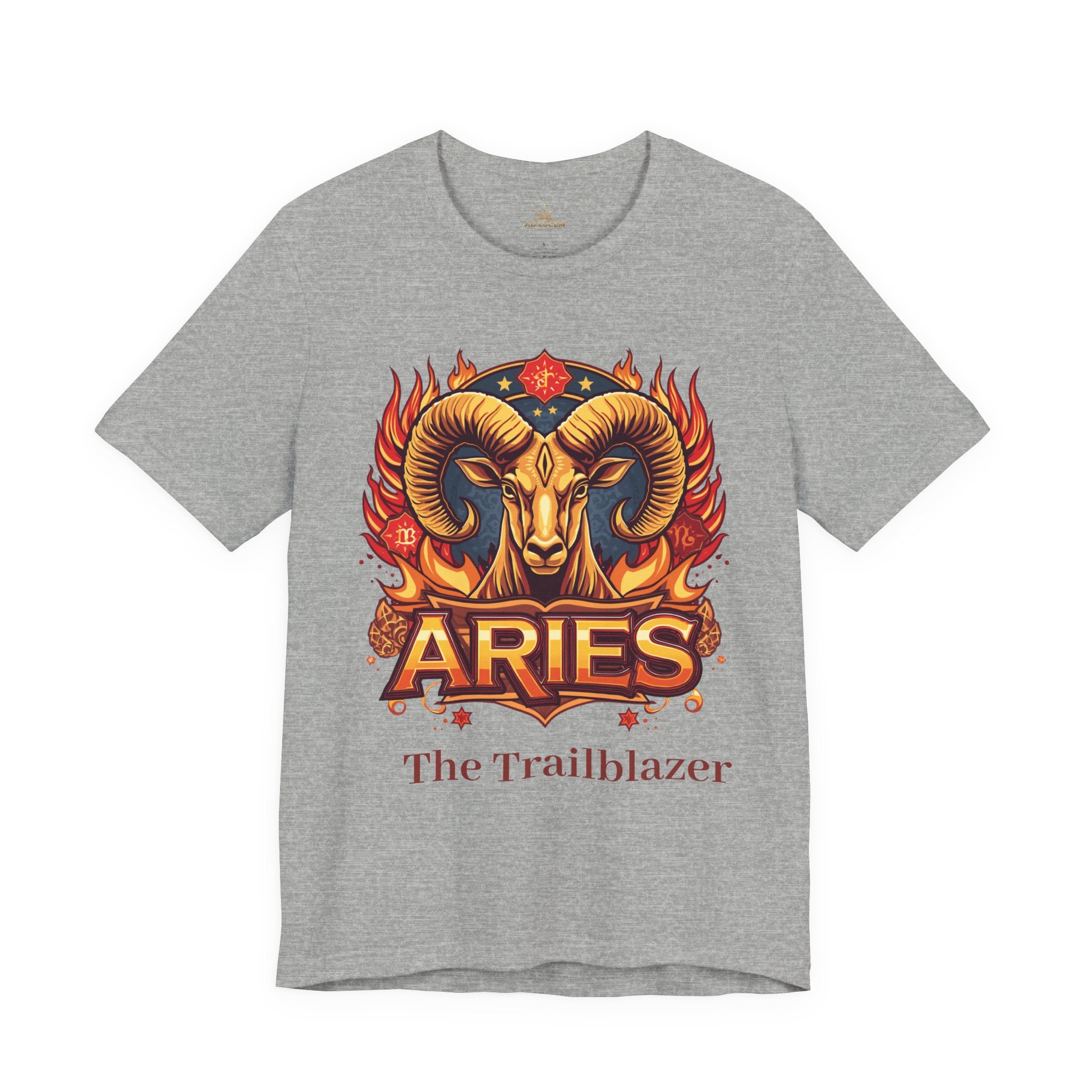 Aries Ram Zodiac The Trailblazer T-Shirt | Astrology Horoscope Tee