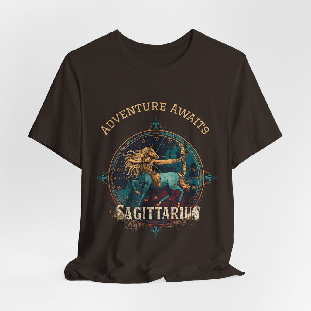 Sagittarius Adventure Awaits T-Shirt