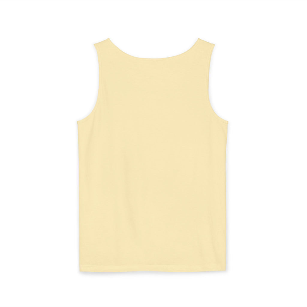 Lux Mundi Floral Tank Top — Vintage Botanical Graphic Tee