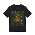 Leo Zodiac T-Shirt — Astrological Birthsign Poster Tee