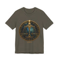Libra Scales T-Shirt | Zodiac Balance Astrology Tee