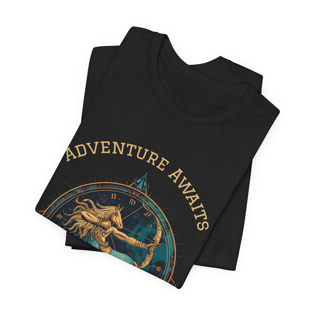 Sagittarius Adventure Awaits T-Shirt