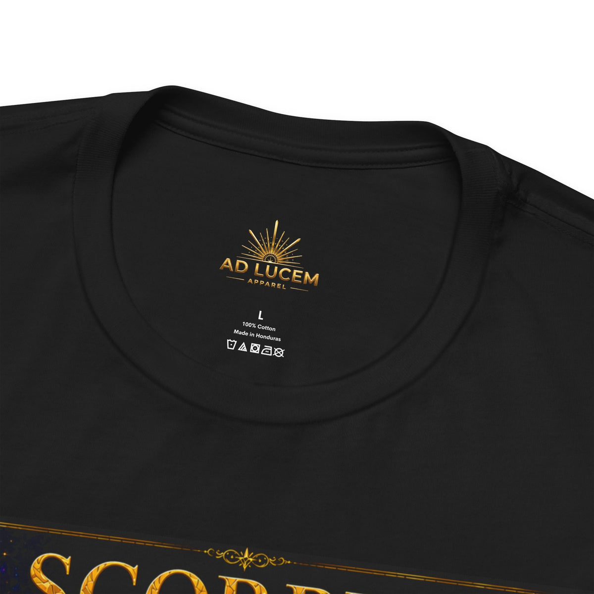 Scorpio Zodiac T-Shirt — Astrology Scorpion Birthdate Traits Tee