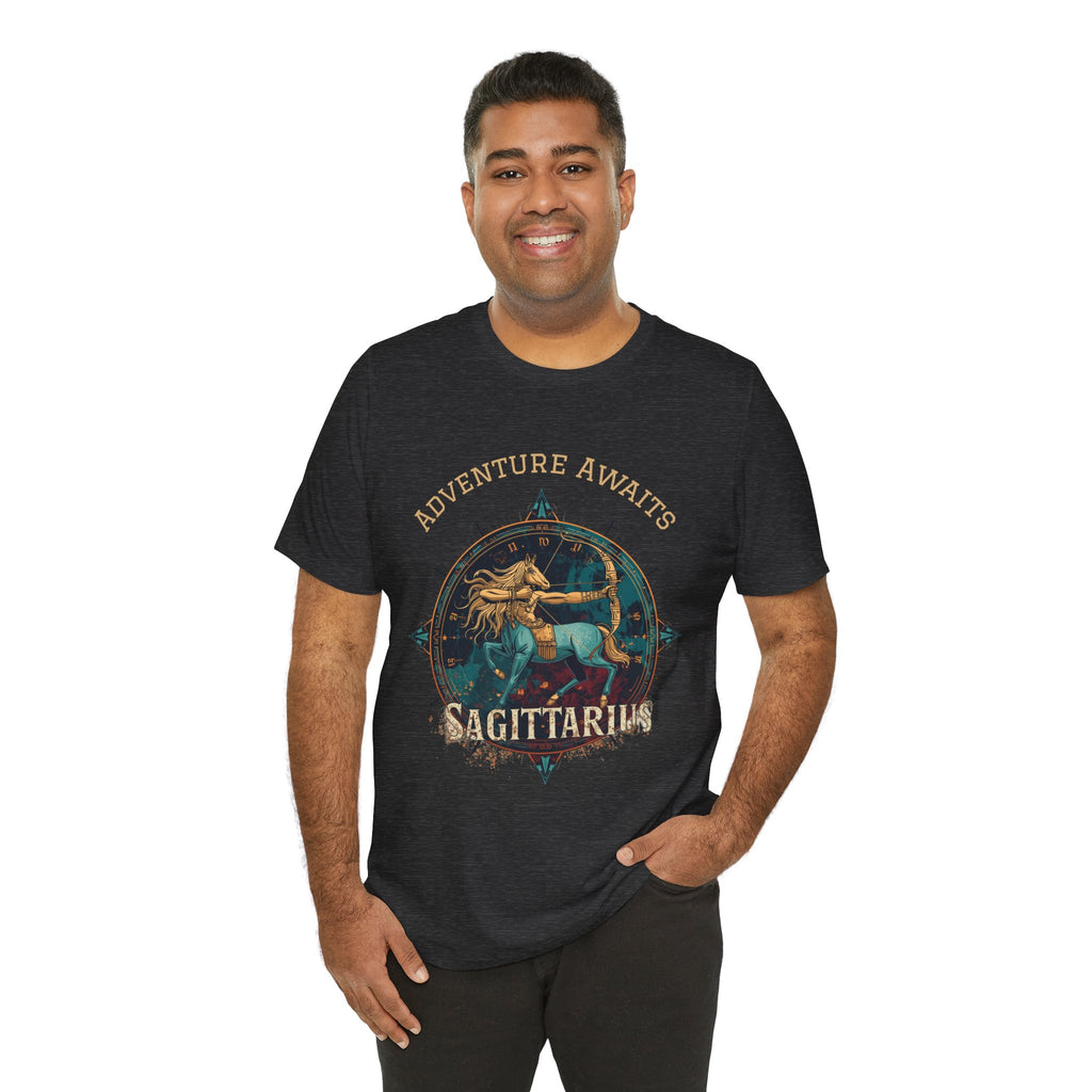 Sagittarius Adventure Awaits T-Shirt