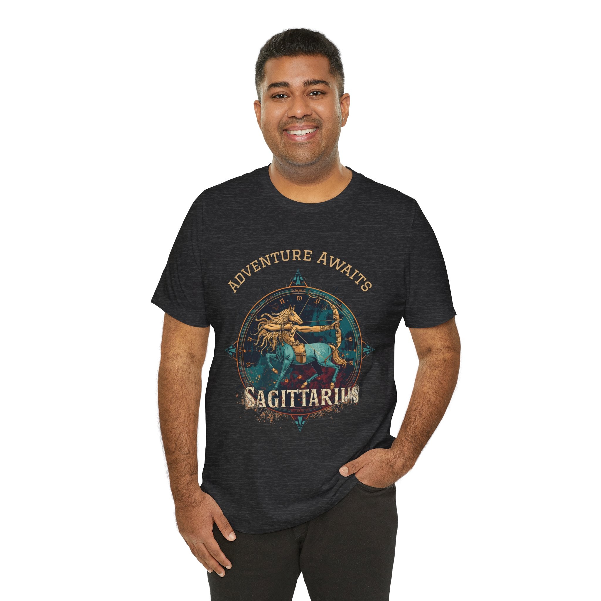 Sagittarius Adventure Awaits T-Shirt