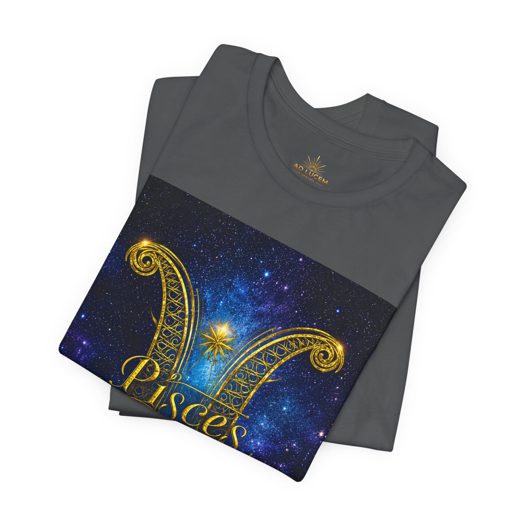 I Believe Pisces T-Shirt | Zodiac Pisces Tee, Astrological Sign Shirt