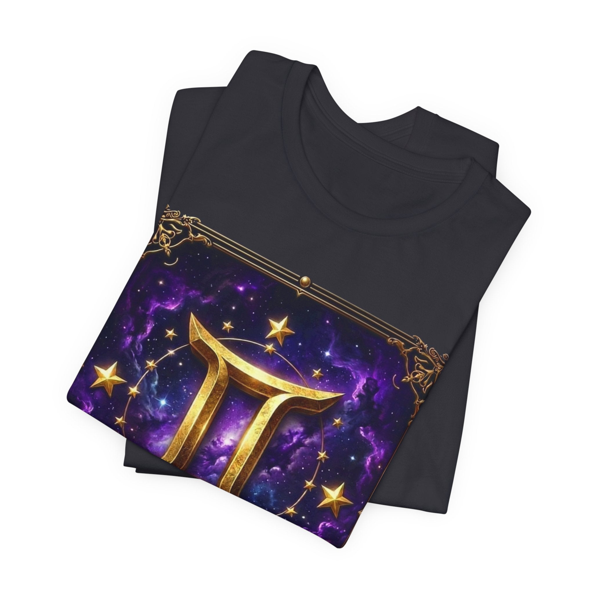Gemini Zodiac Symbol Tee | Astrology Horoscope Shirt