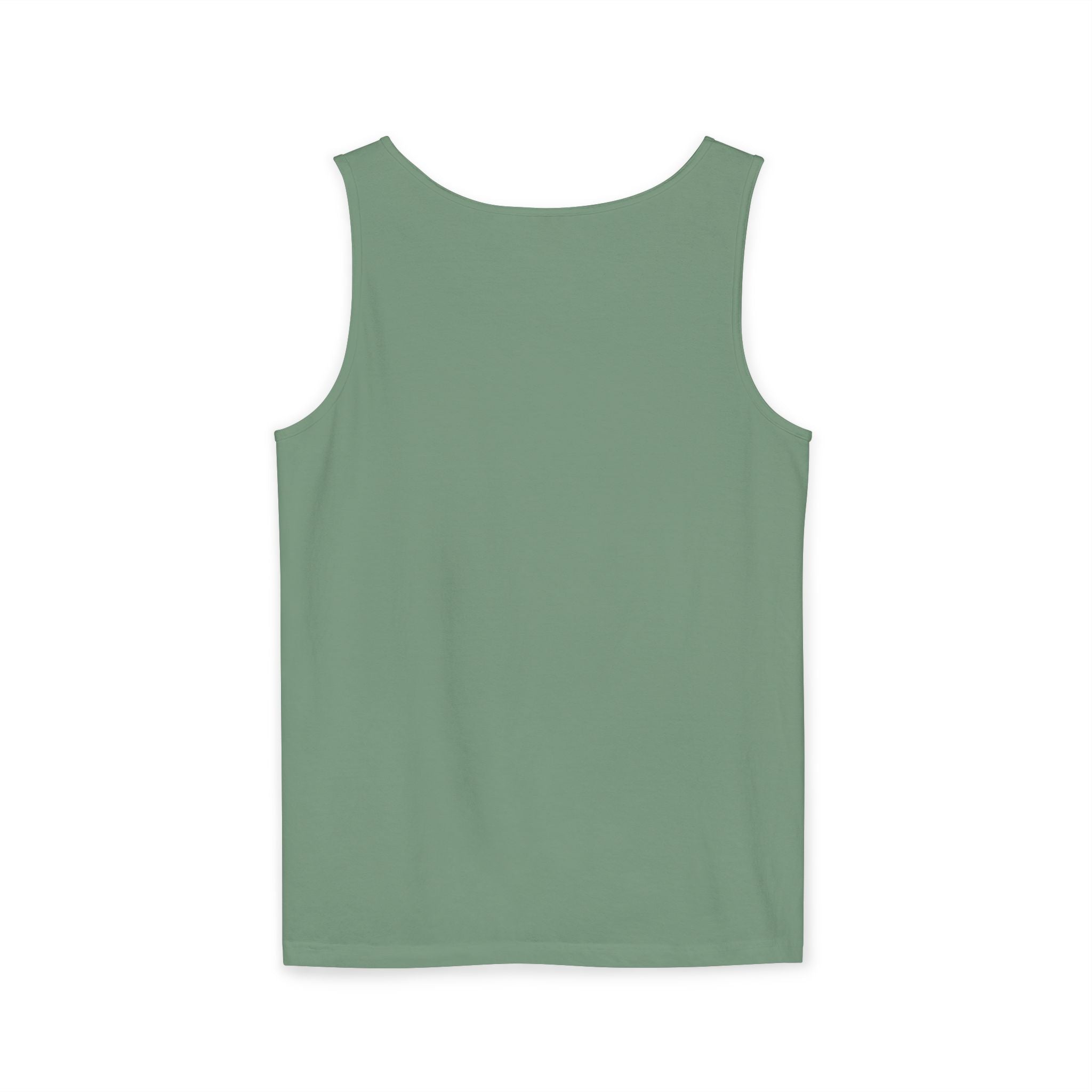 Lux Mundi Floral Tank Top — Vintage Botanical Graphic Tee