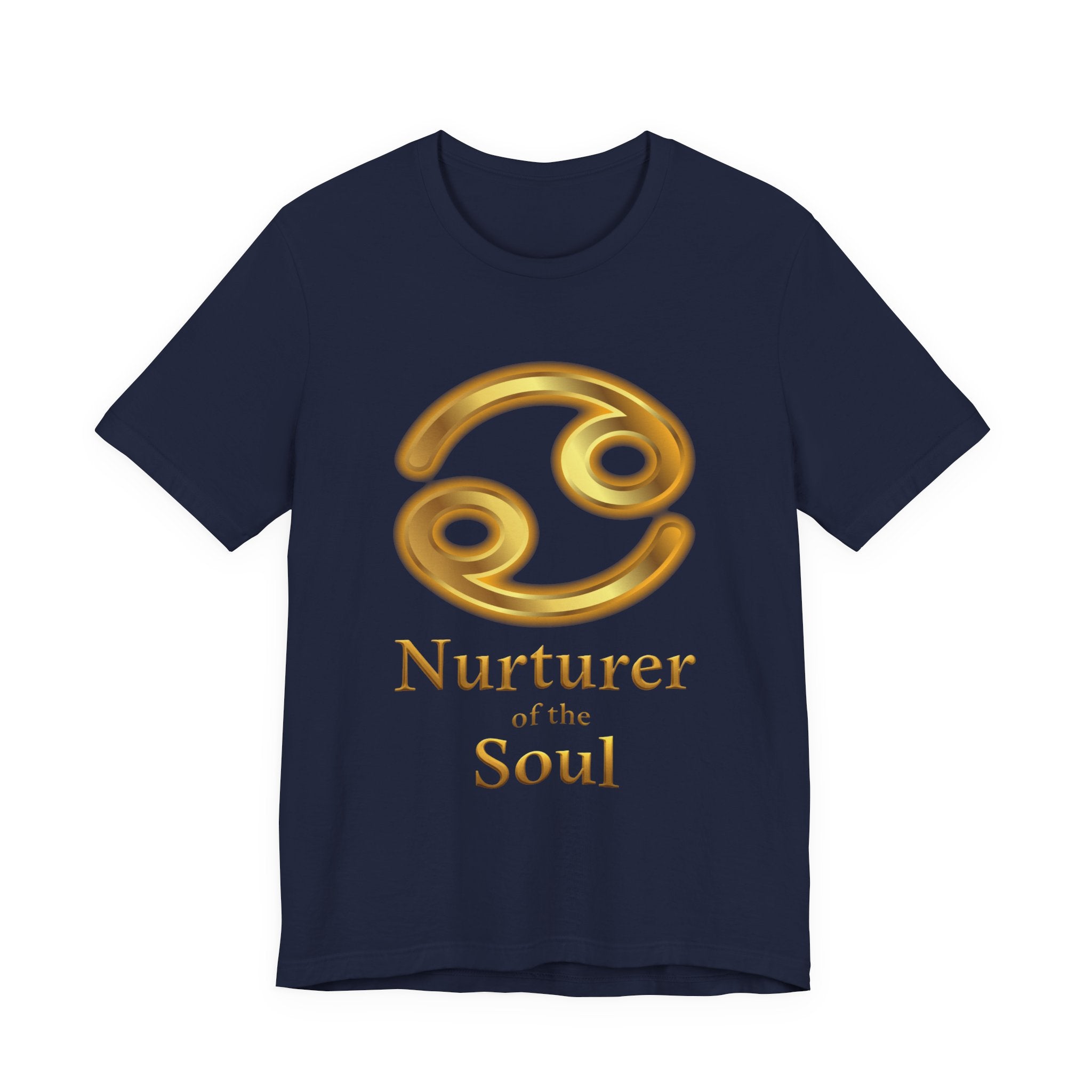 Cancer Zodiac - Nurturer of the Soul Unisex Jersey Short Sleeve Tee