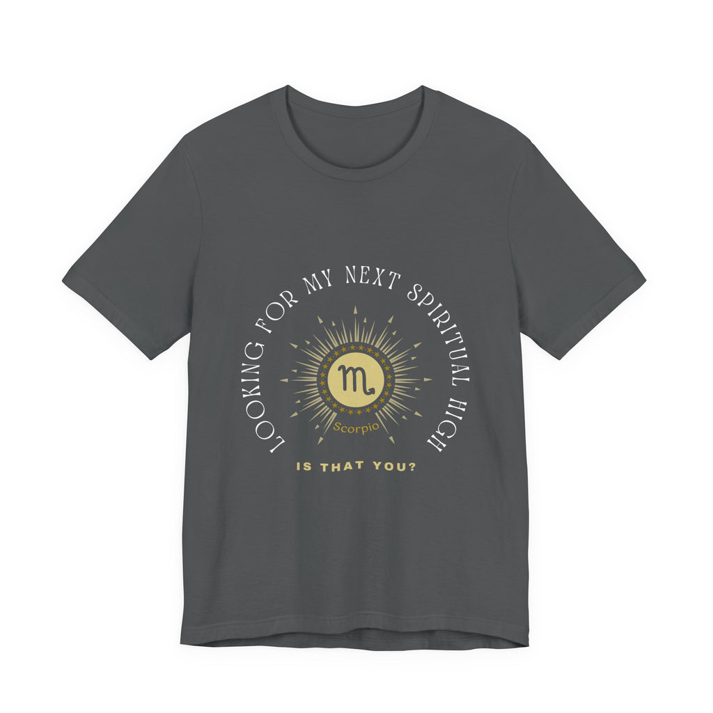 Scorpio Sunburst Horoscope tee | Looking for my next spiritual high