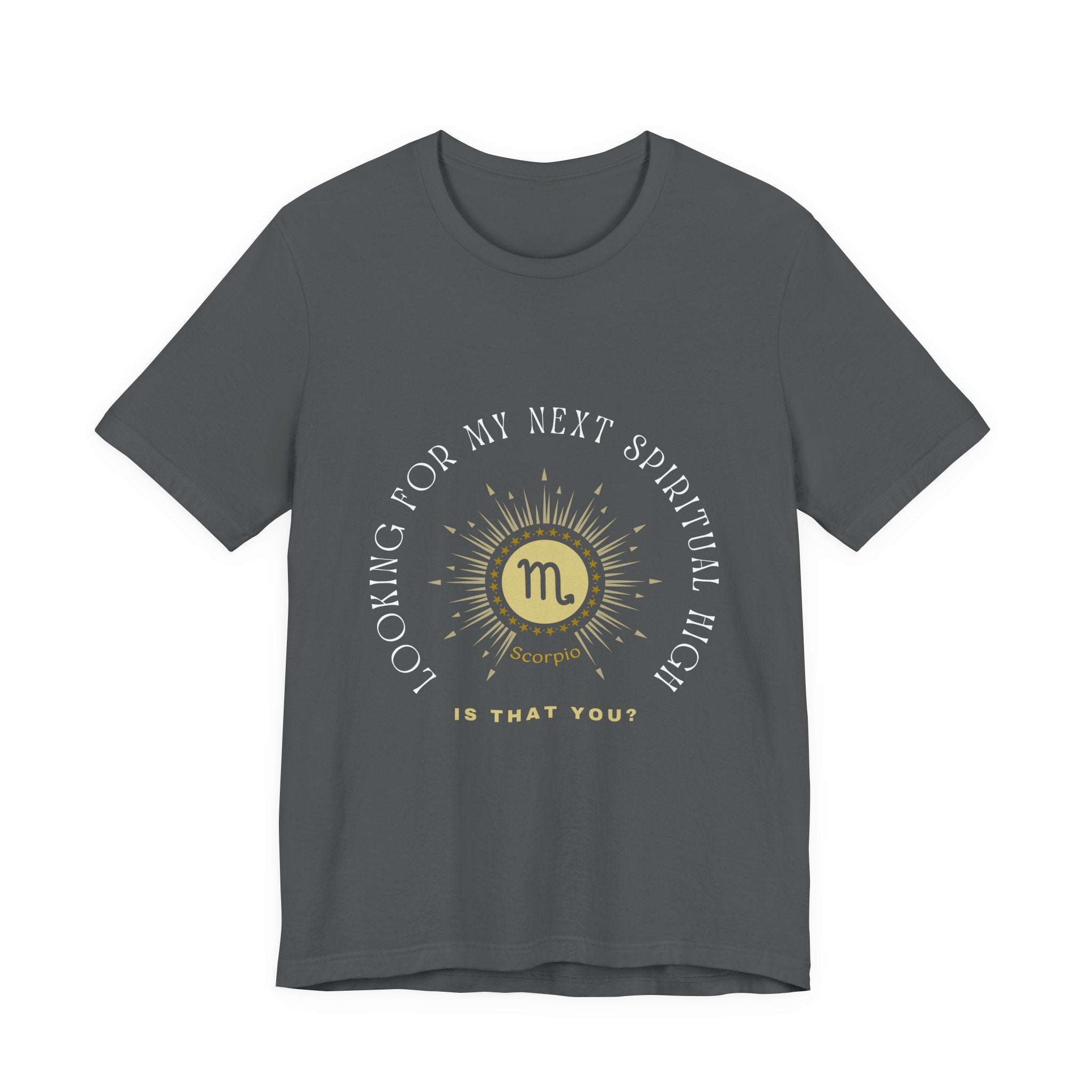 Scorpio Sunburst Horoscope tee | Looking for my next spiritual high
