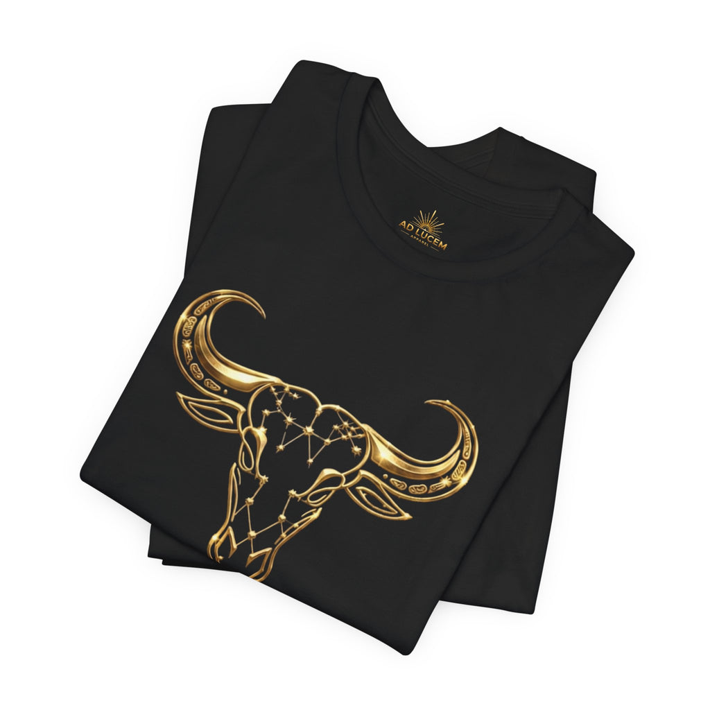 Taurus Bull Skull zodiac shirt | Tee