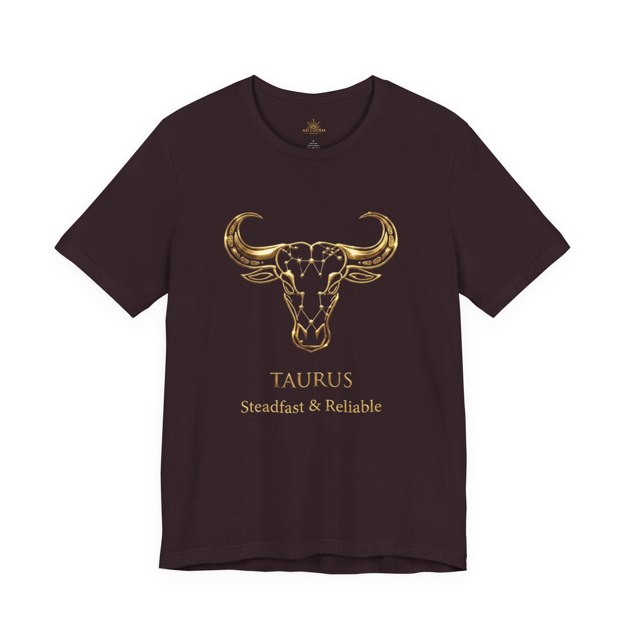Taurus Bull Skull zodiac shirt | Tee