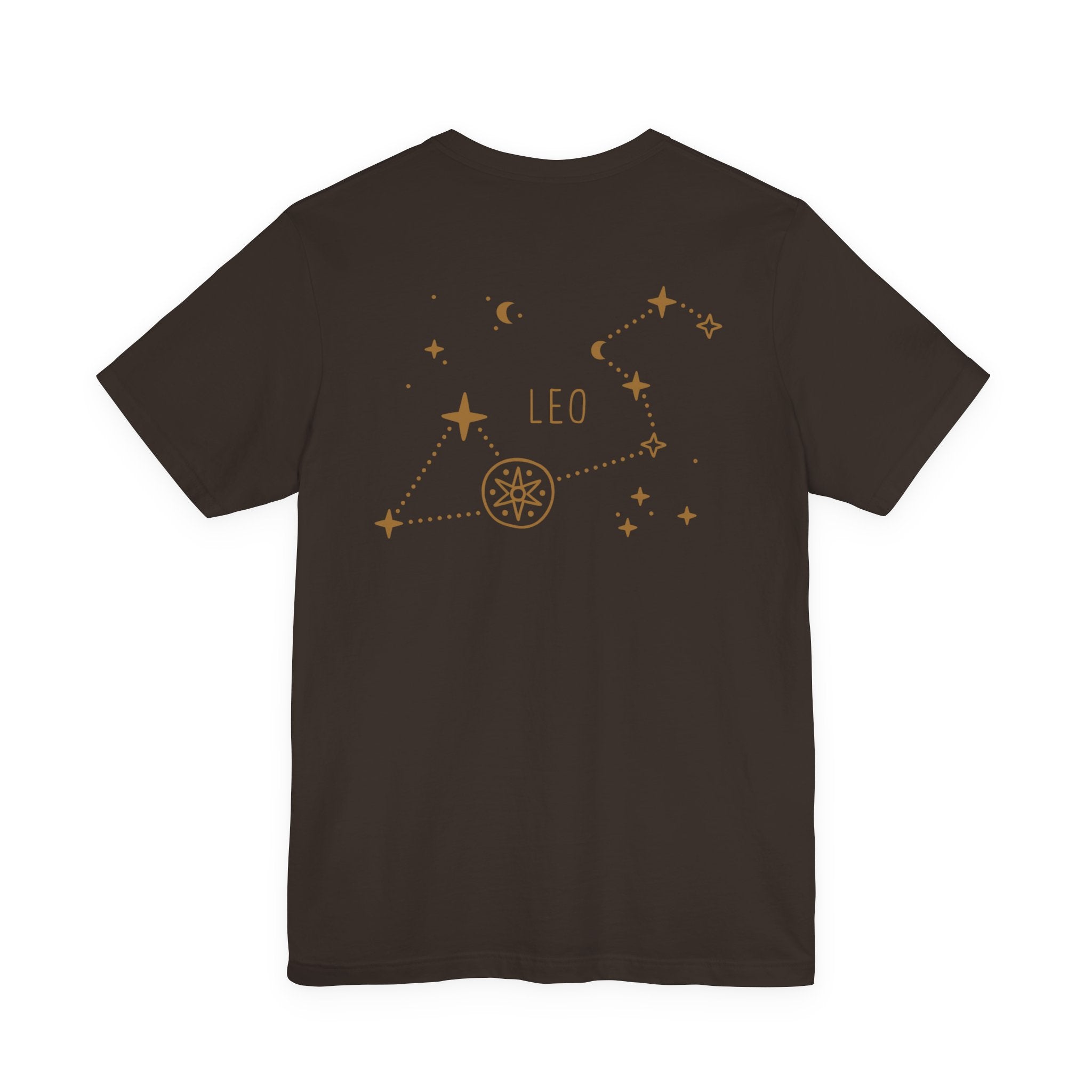 Queen of Charisma Leo T-Shirt — Zodiac Leo Astrology Tee