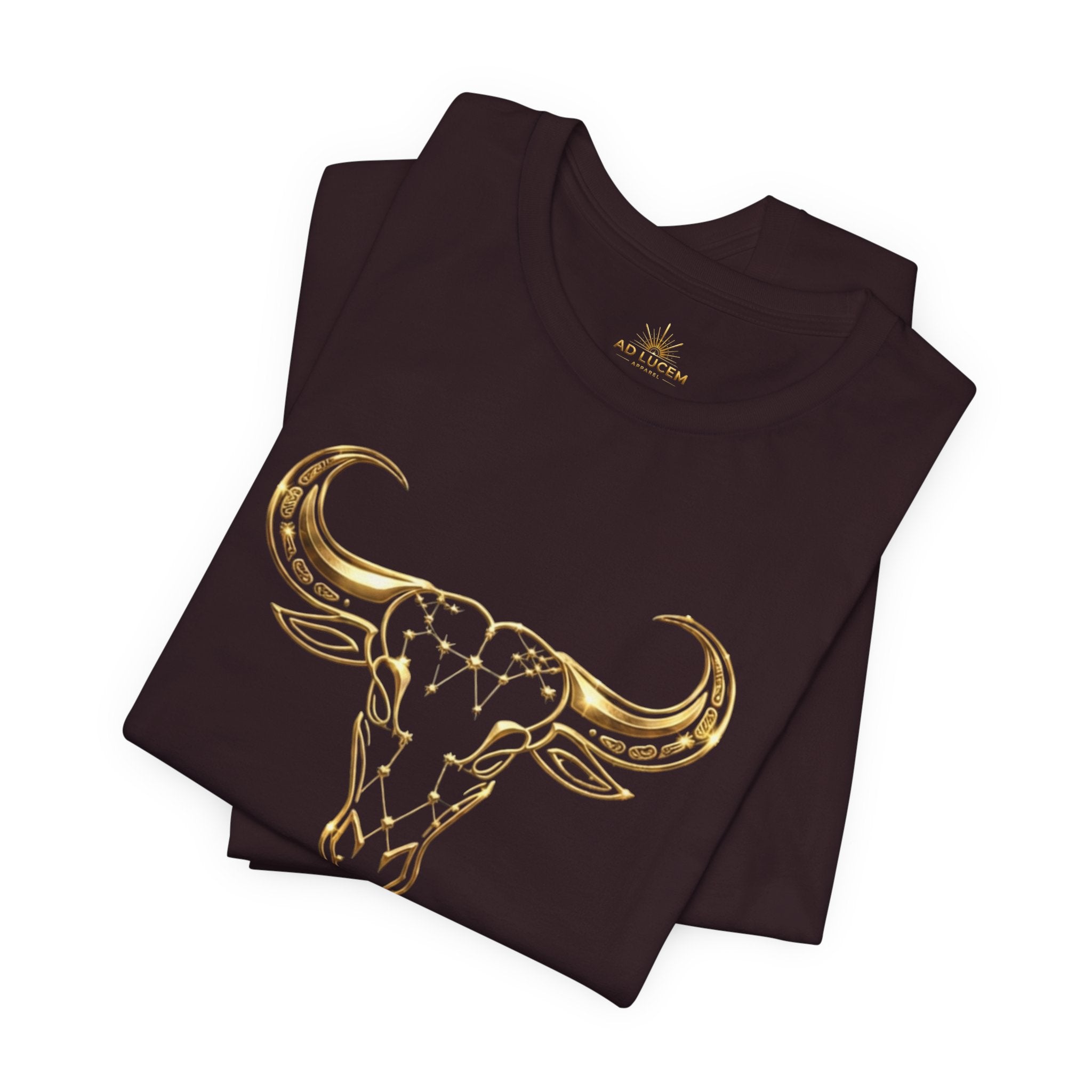 Taurus Bull Skull zodiac shirt | Tee