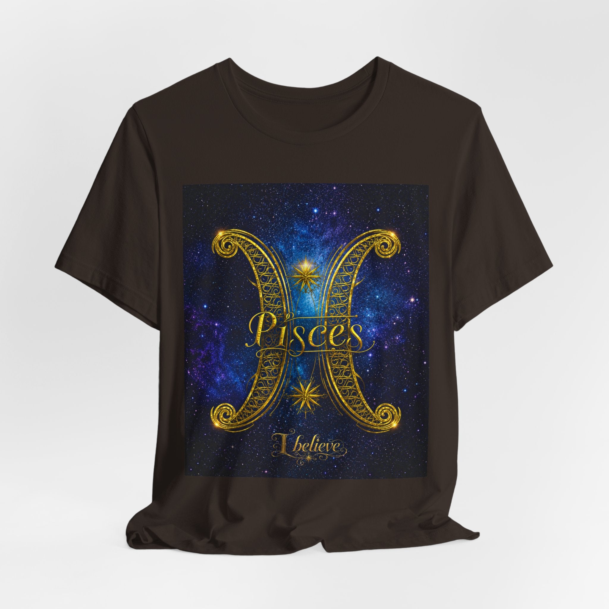 I Believe Pisces T-Shirt | Zodiac Pisces Tee, Astrological Sign Shirt