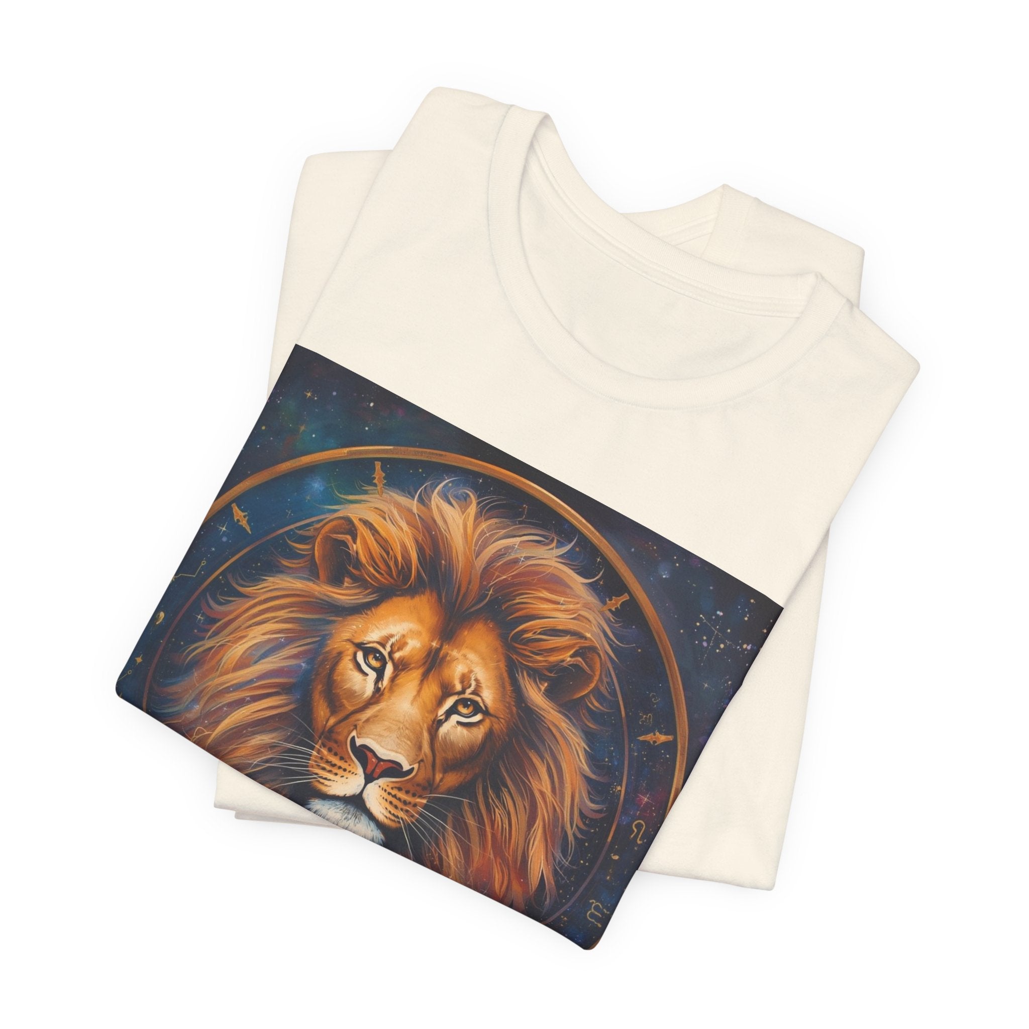 Leo Zodiac T‑Shirt — Majestic Lion Horoscope Tee