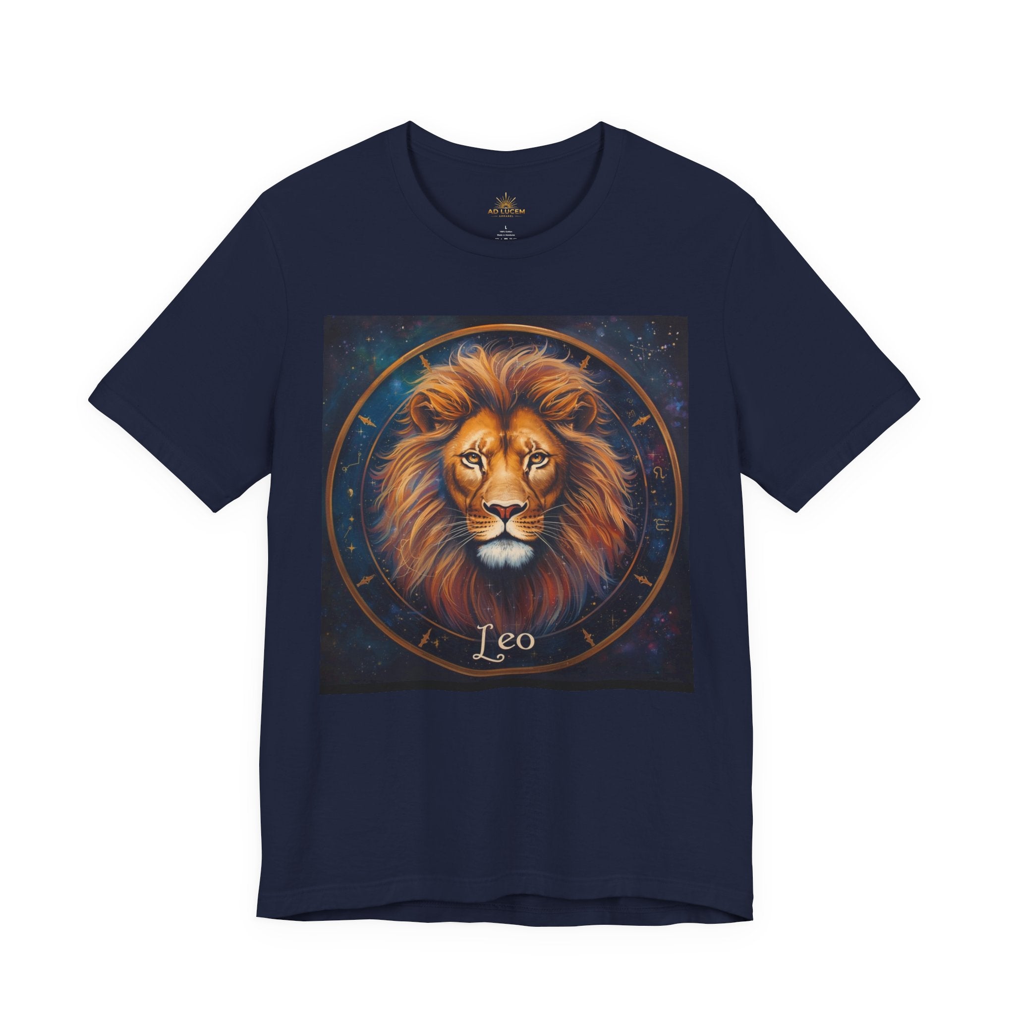 Leo Zodiac T‑Shirt — Majestic Lion Horoscope Tee