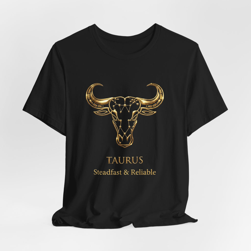 Taurus Bull Skull zodiac shirt | Tee