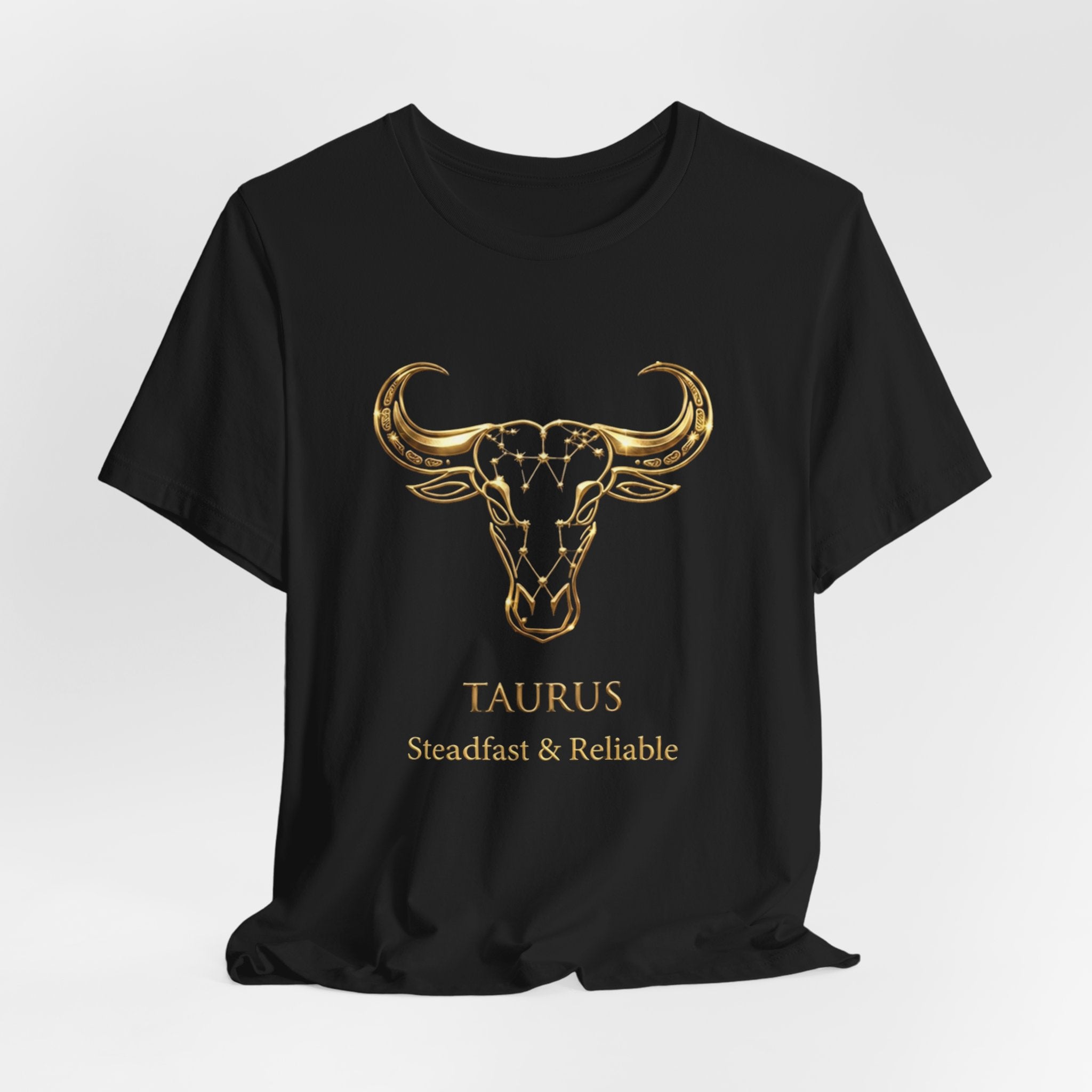 Taurus Bull Skull zodiac shirt | Tee