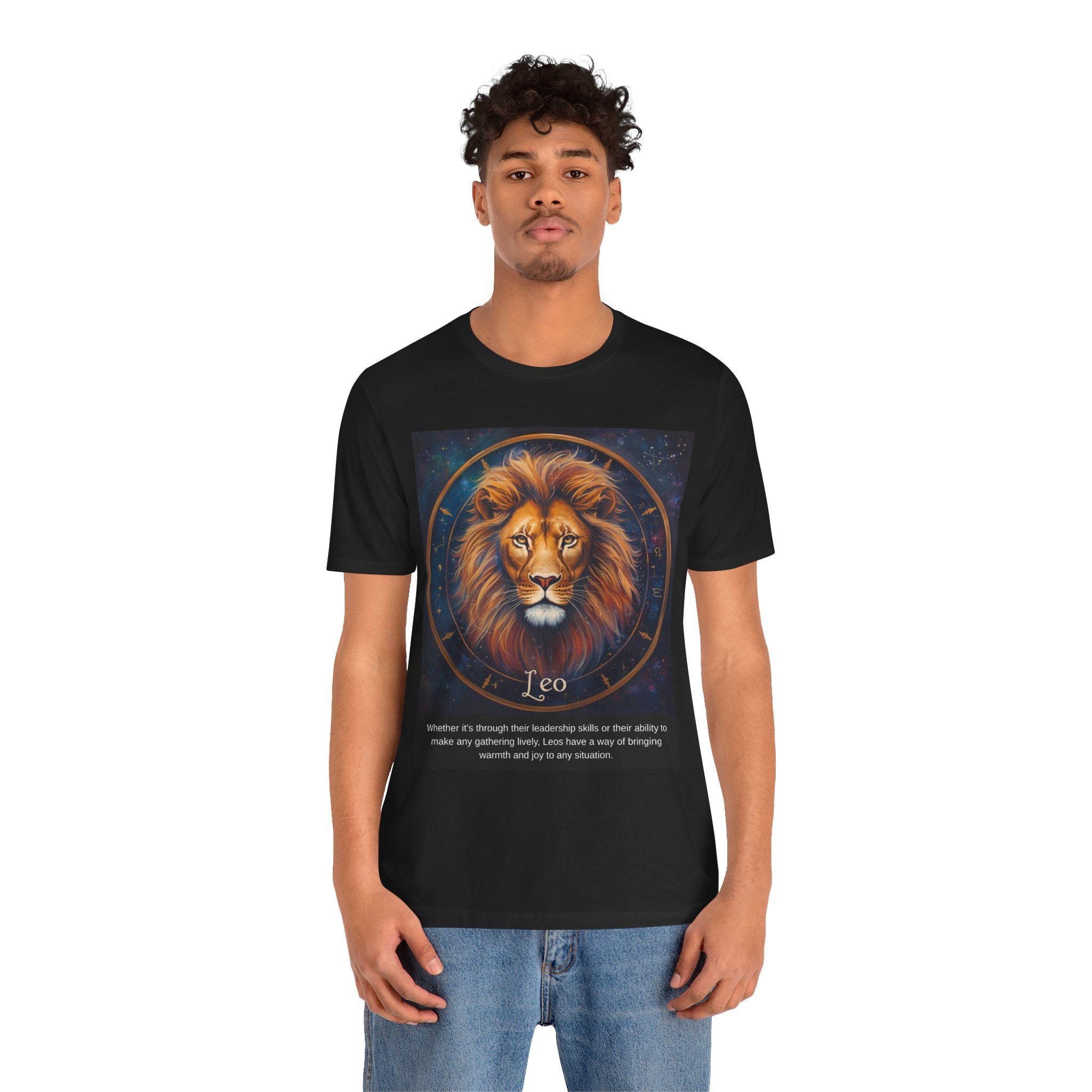 Leo Zodiac T‑Shirt — Majestic Lion Horoscope Tee