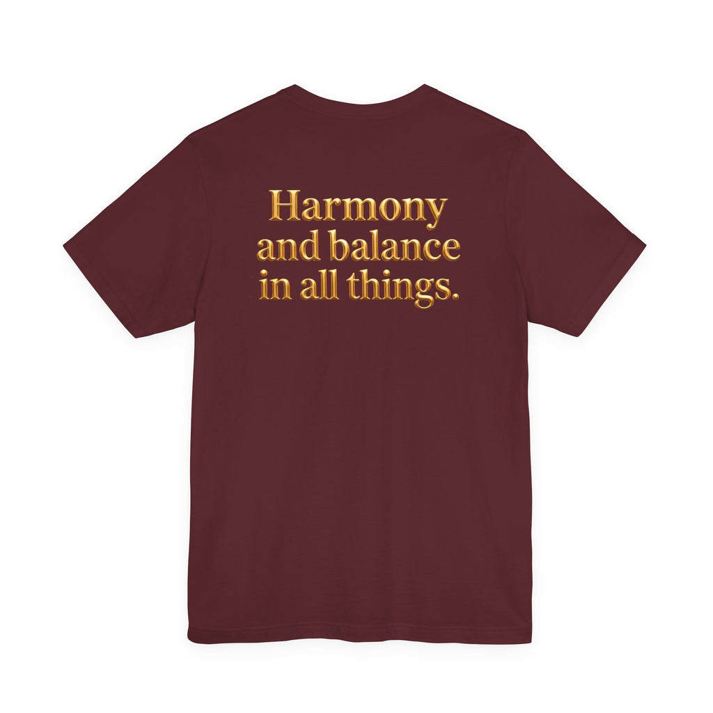 Libra Scales T-Shirt | Zodiac Balance Astrology Tee