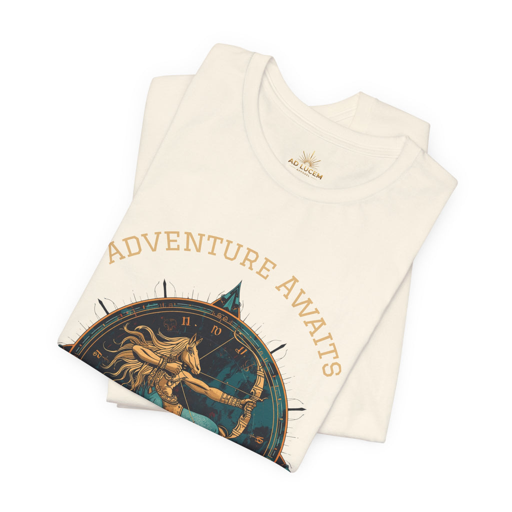 Sagittarius Adventure Awaits T-Shirt