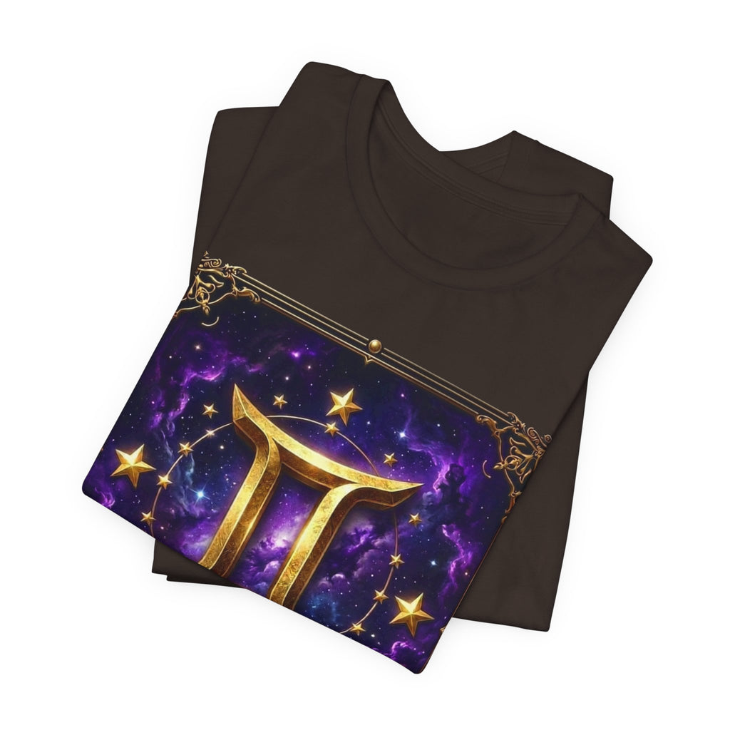 Gemini Zodiac Symbol Tee | Astrology Horoscope Shirt