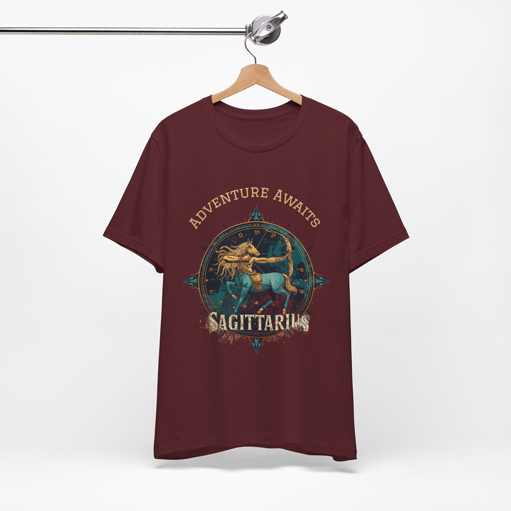 Sagittarius Adventure Awaits T-Shirt