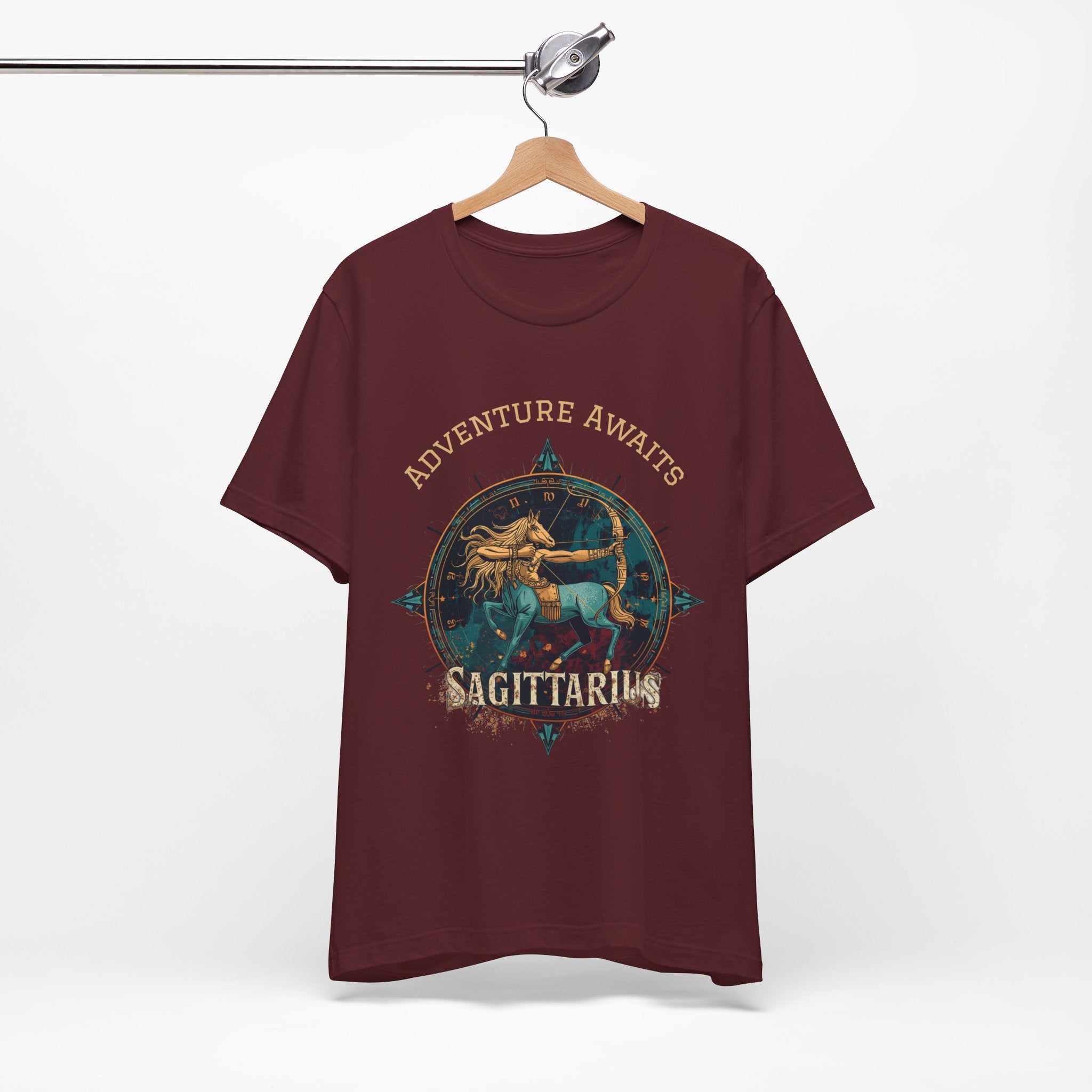 Sagittarius Adventure Awaits T-Shirt